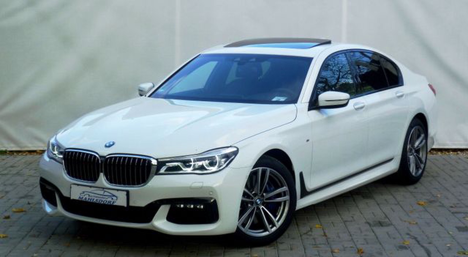 BMW 740 d xDrive M-Sport HUD/Standheizung/Massage/Laser