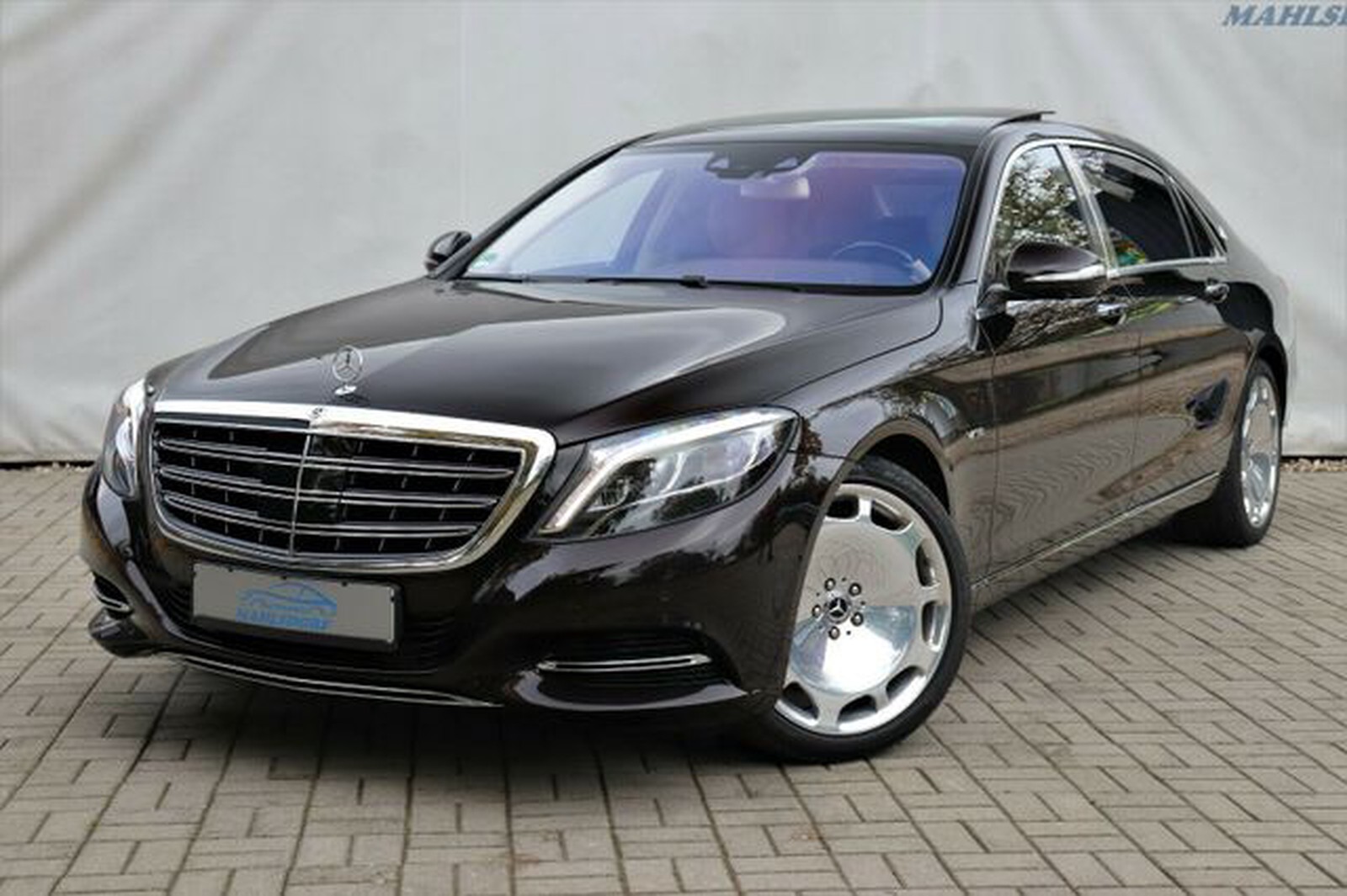 Mercedes-Benz S 600 DESIGNO HIGH CLASS FOND