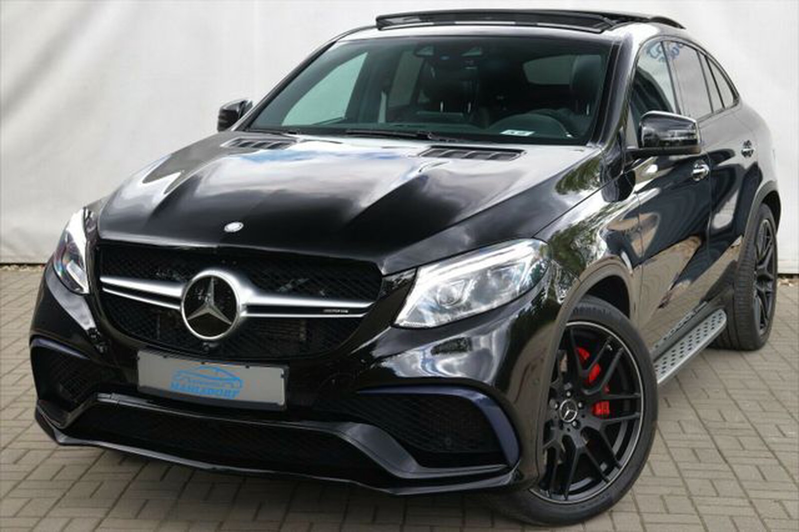 Mercedes-Benz GLE 63 S AMG 4Matic Coupe