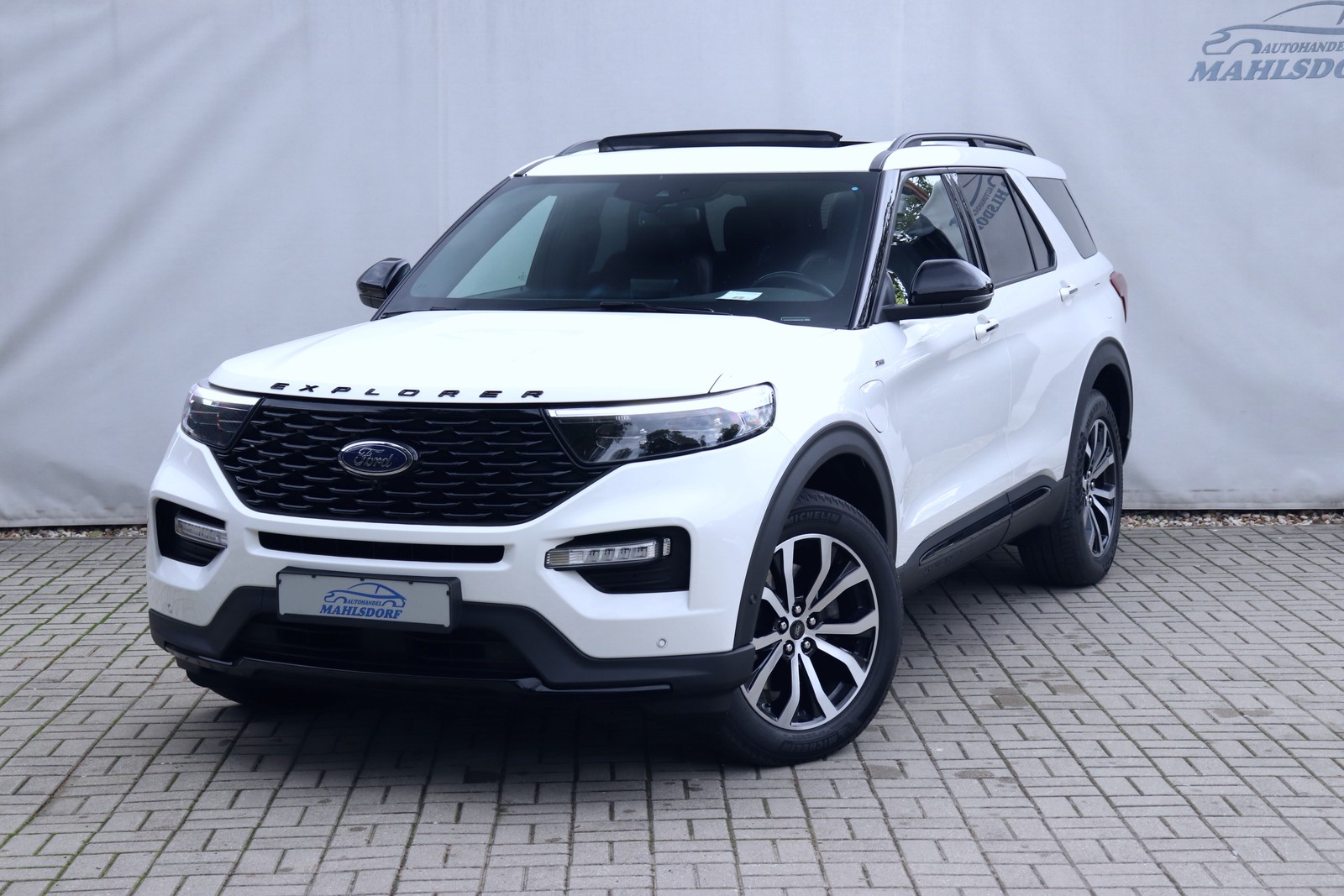 Ford Explorer 3.0 EcoBoost Plug-in-Hybrid ST-Line