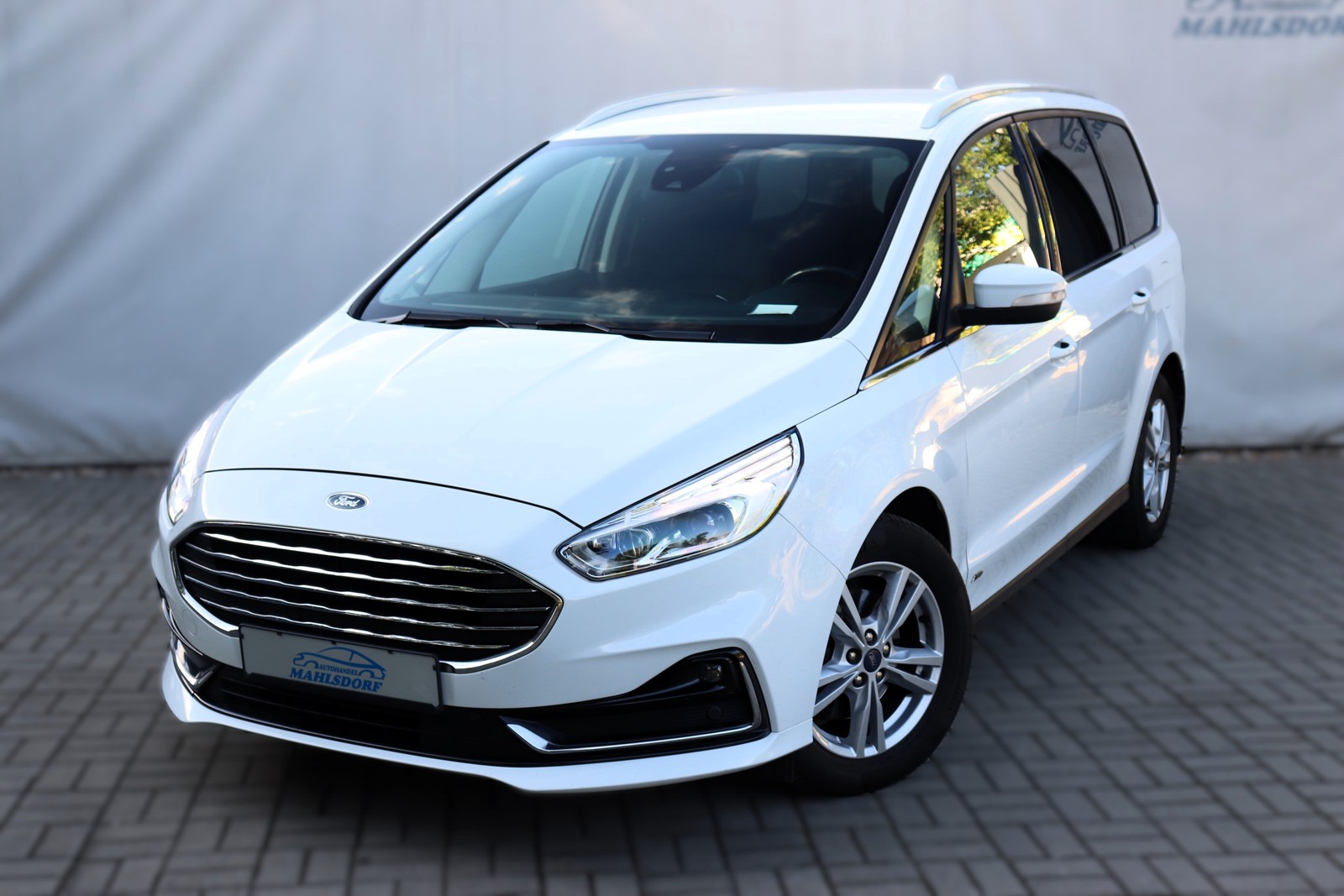 Ford Galaxy 2.0 EcoBlue Titanium AWD ANHÄNGERKUPPLUNG STANDHEIZUNG