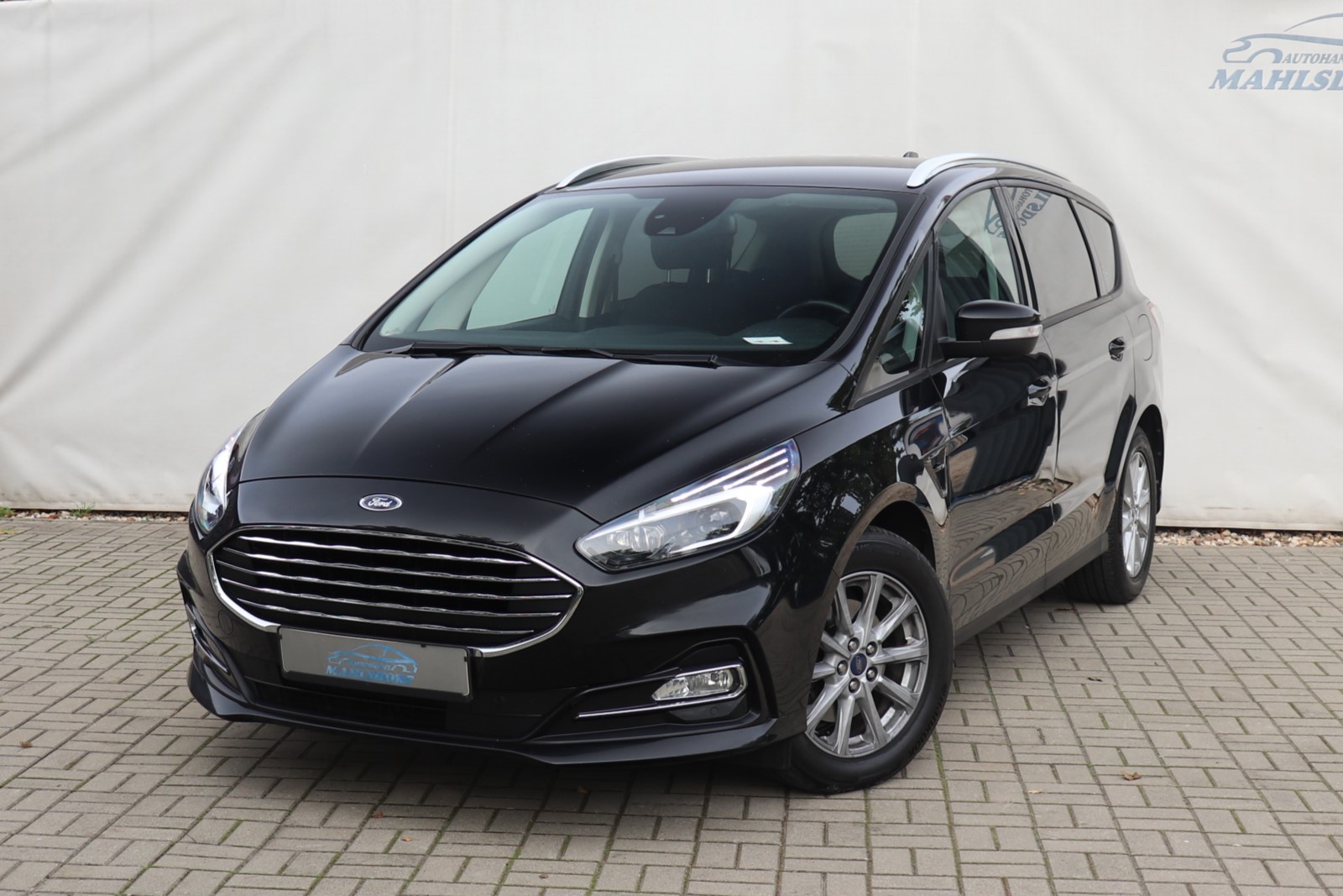 Ford S-Max 2.0 EcoBlue 7-Sitze ANHÄNGERKUPPLUNG