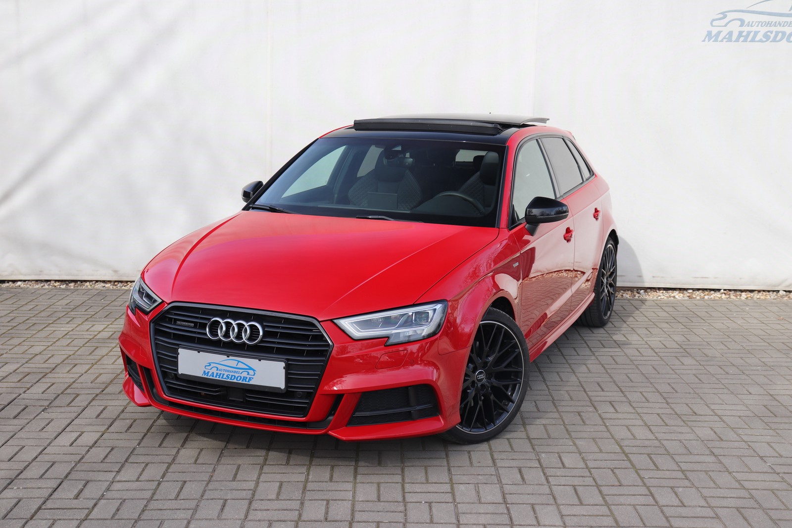 Audi A3 Sportback 40 TDI QUATTRO S-LINE COMPETITION VC Bang & Olufsen, Navigation Plus,