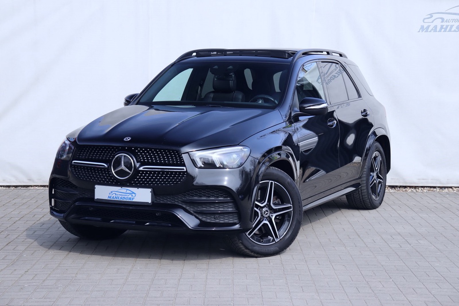 Mercedes-Benz GLE 350 d 9G 4Matic AMG Line