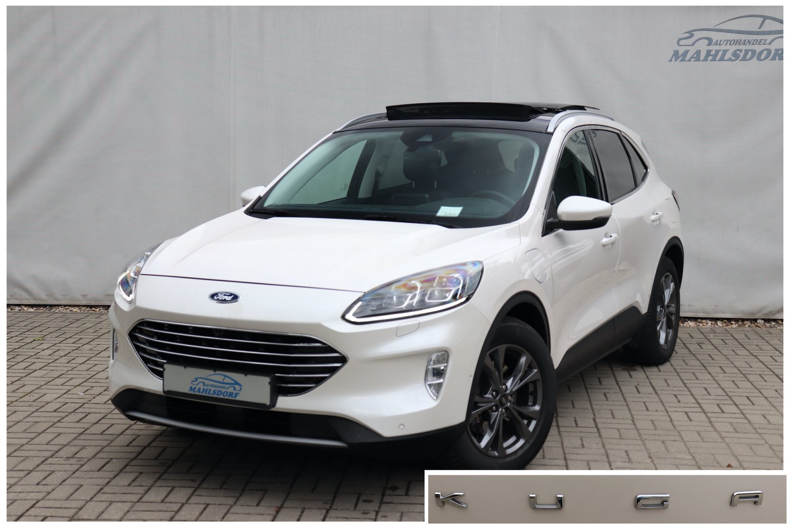 Ford Kuga 2.5 Duratec Plug-in-Hybrid PHEV Titanium X