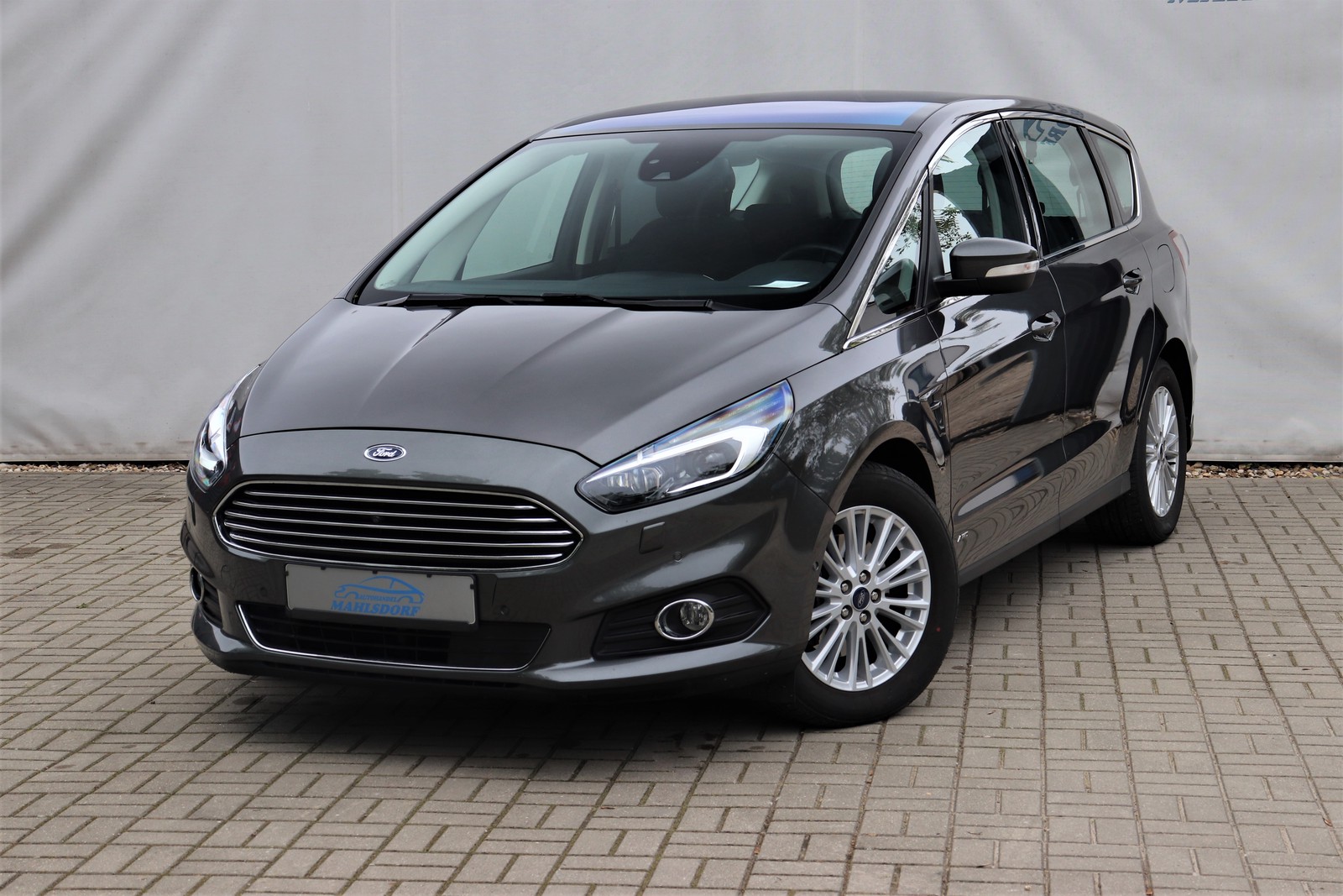Ford S-Max 2.0 EcoBlue AWD Titanium AHK PANORAMA RFK 7-SITZE KeyFree