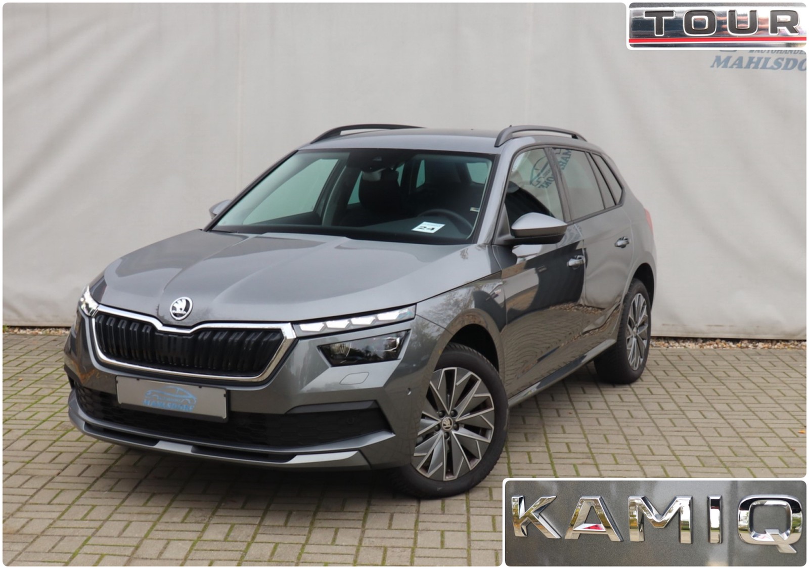 Skoda Kamiq Tour AUTOMAIK SITZHEIZUNG KAMERA ACC LED SHZ RFK