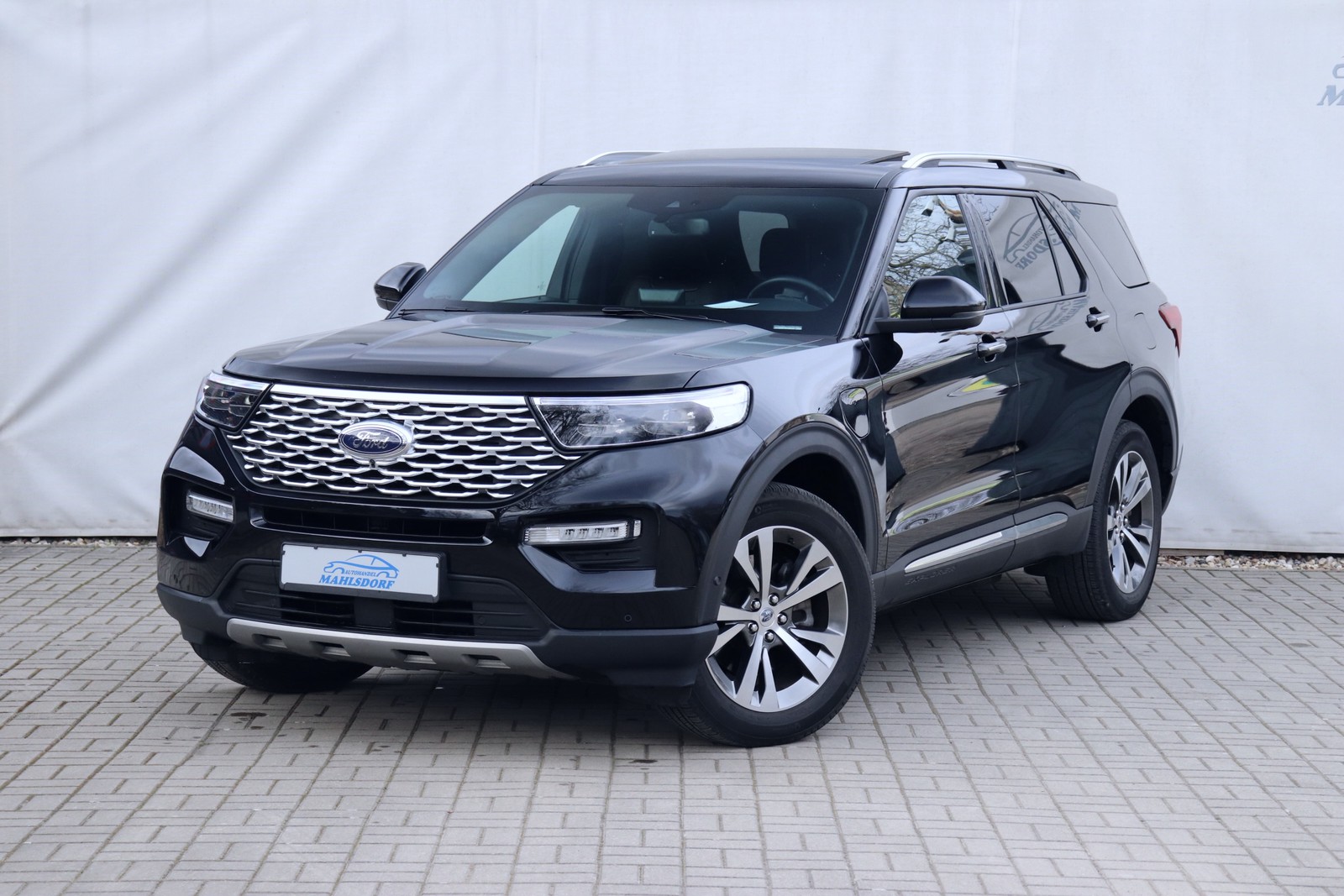 Ford Explorer 3.0 EcoBoost Plug-in-Hybrid Platinum