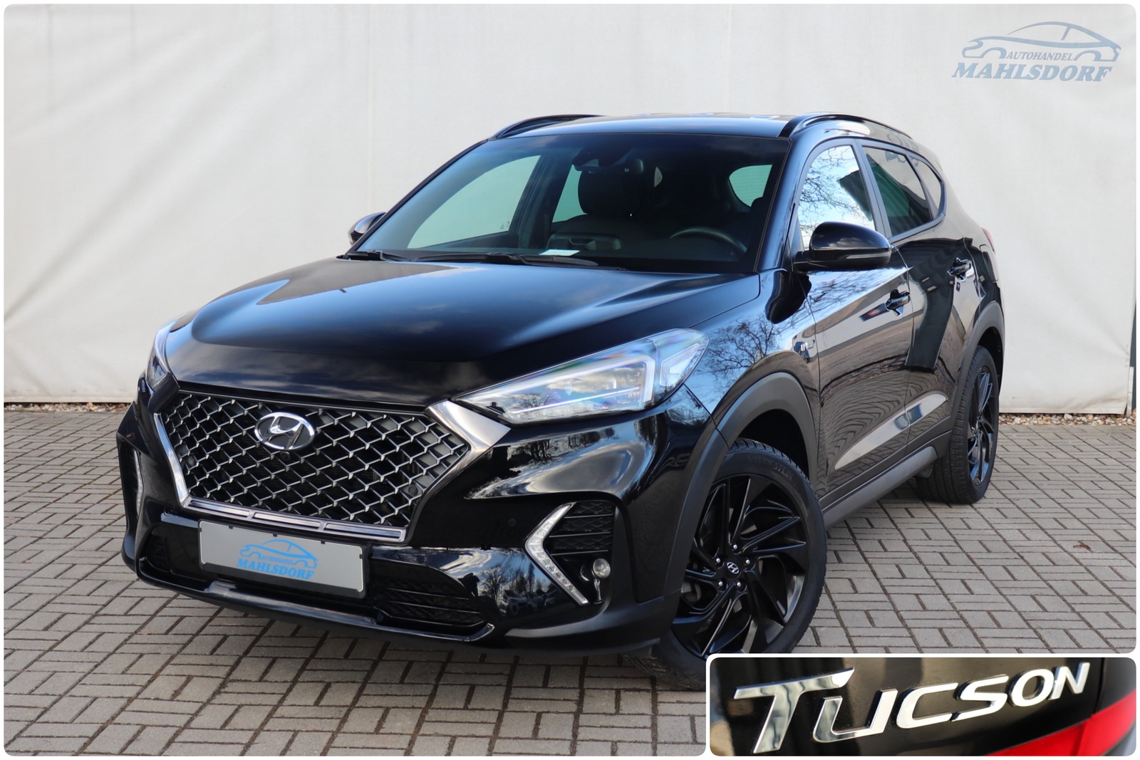 Hyundai TUCSON N Line 4WD ABST.TEMP SHZ SPUR VERKEHRSZEICHEN