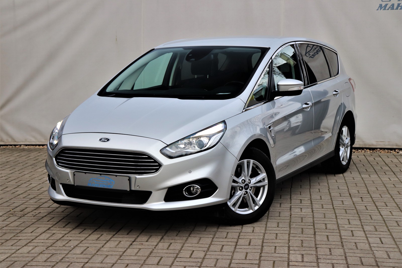 Ford S-Max 2.0 EcoBlue Titanium 7-SITZE KEYFREE SITZHEIZUNG aus 1.HAND