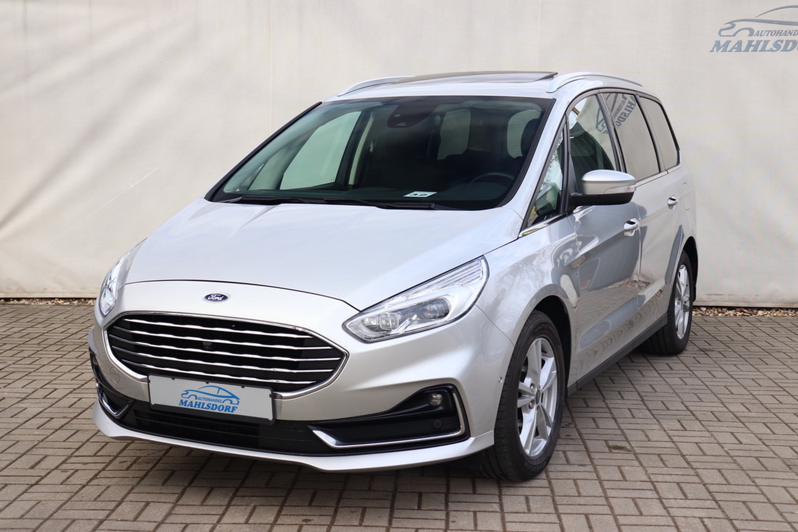 Ford Galaxy 2.0 EcoBlueTitanium AHK PANORAMA STANDHEIZUNG