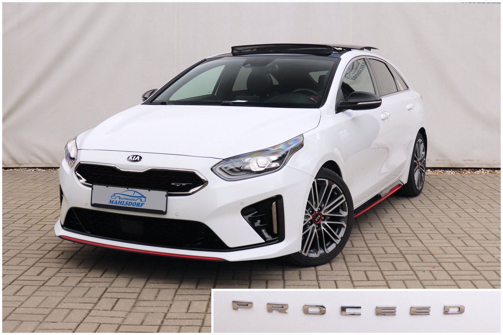 Kia Proceed 1.6 T-GDI GT