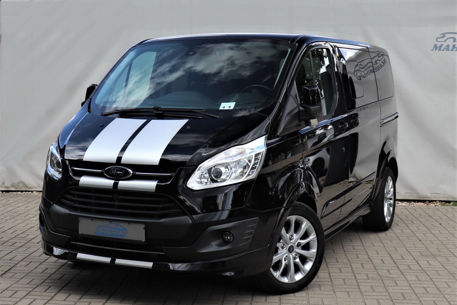 Ford Tourneo Custom 2.0 TDCi L1 SPORT AHK SHZ KLIMA RFK NAVI RÜCKFAHRKAMERA