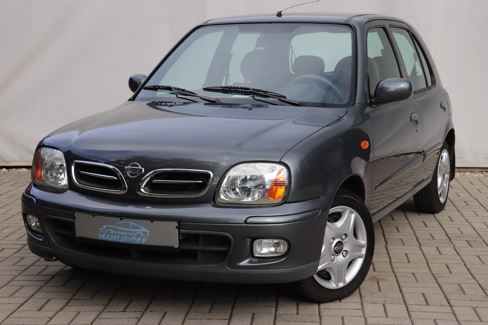 Nissan Micra 1.0 SCHECKHEFTGEPF. GARAGEN / RENTNERAUTO