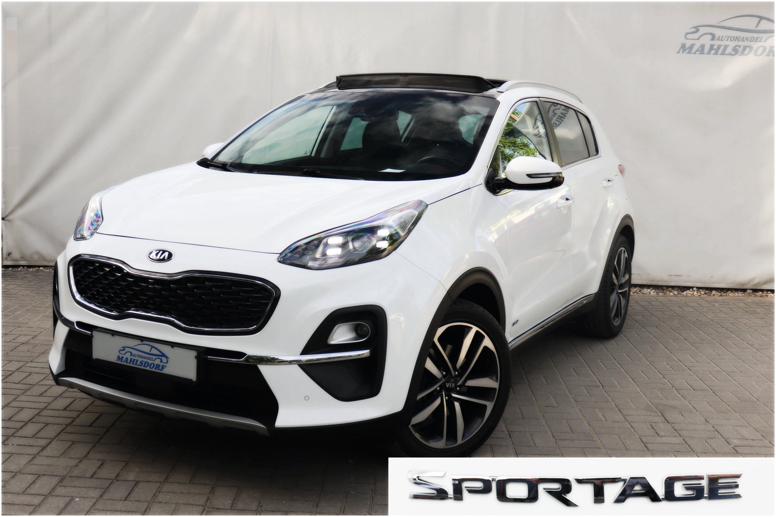 Kia Sportage 2.0 CRDi Mild Hybrid Platinum Edition 4WD