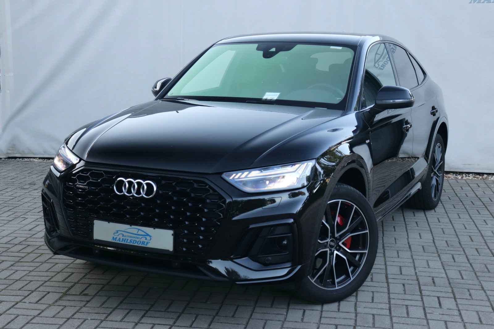 Audi Q5 40 Sportback 2.0 TDI QUATTRO 3 x S LINE COUPE