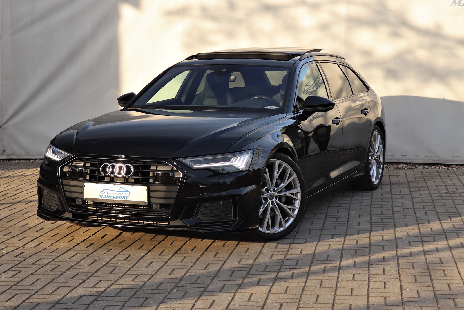 Audi A6 Avant 50 TDI quattro S-LINE RAUTE