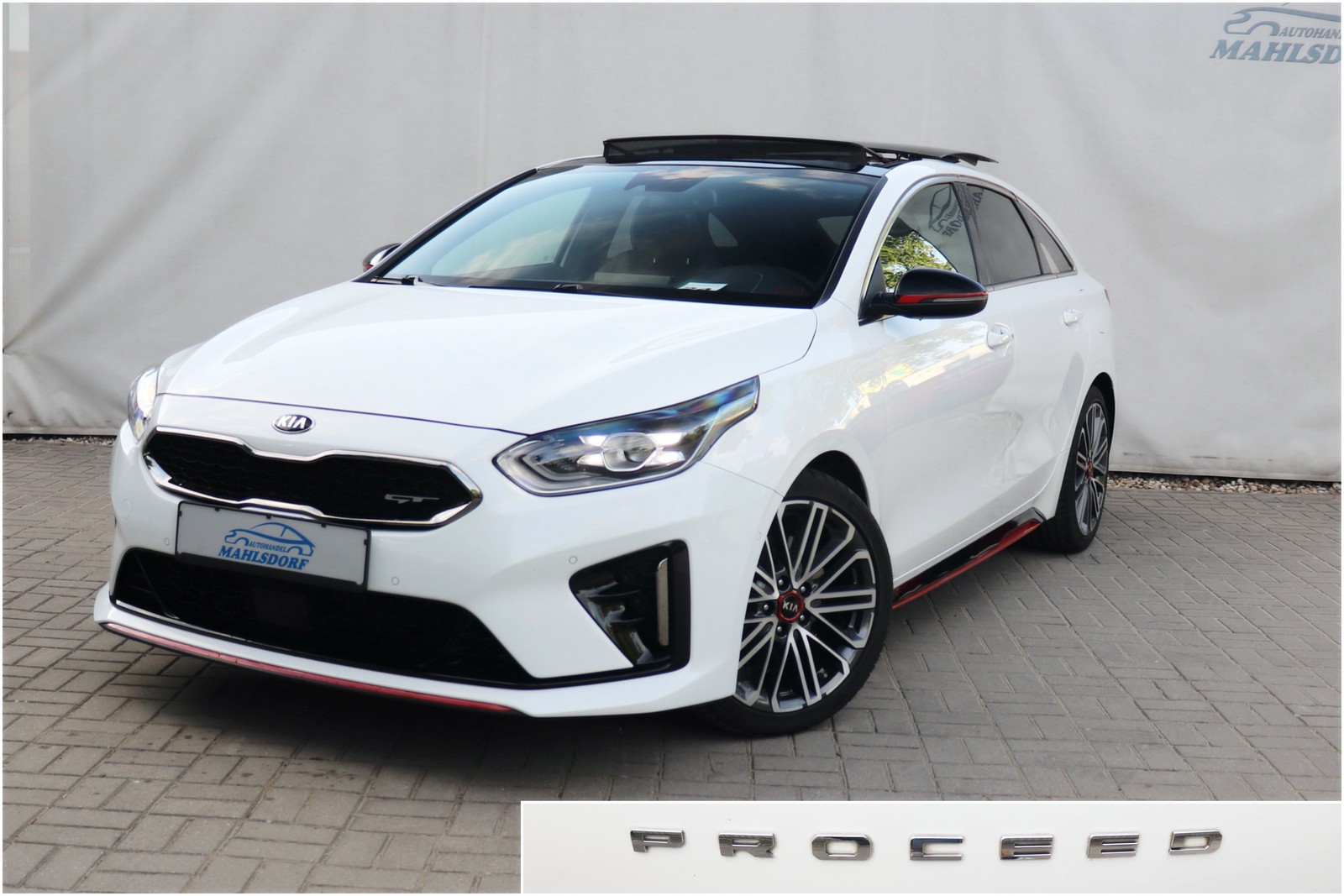 Kia ProCeed 1.6 TGDI GT PANO VIRTURAL COCKPIT RÜCKFAHRKAMERA