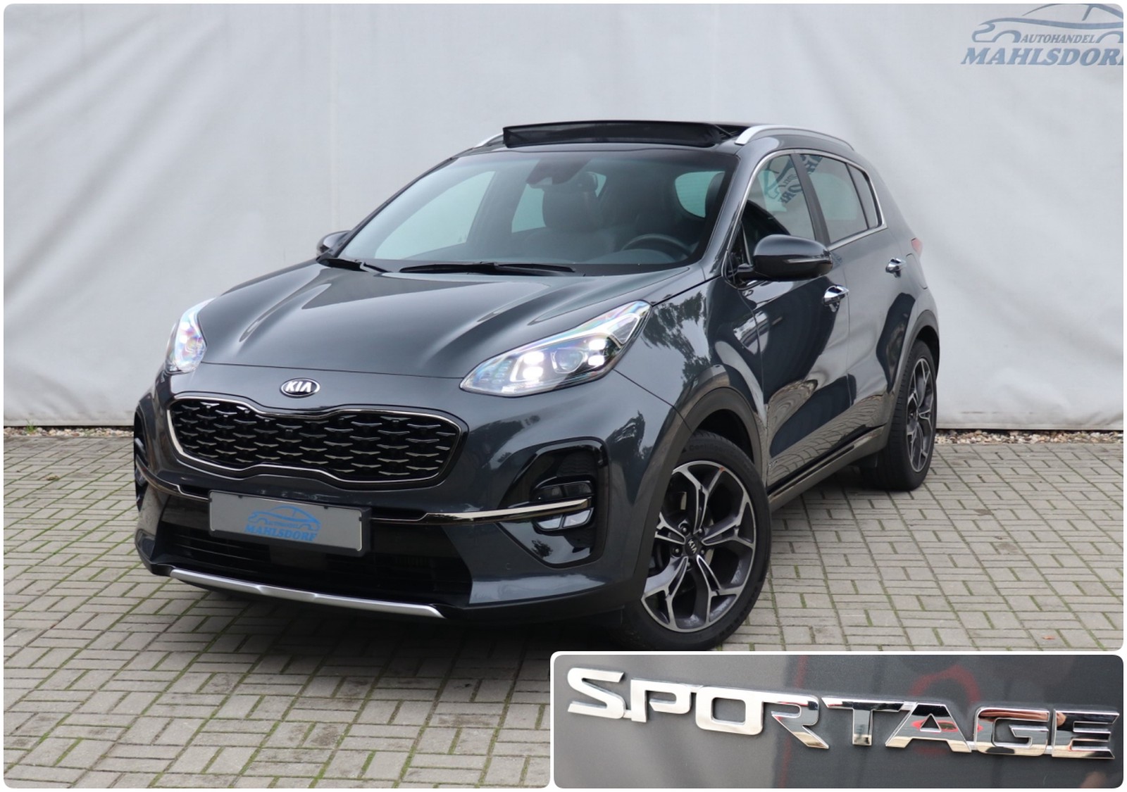 Kia Sportage 2.0 CRDi 4WD GT Line PANO BI-LED ACC SPUR