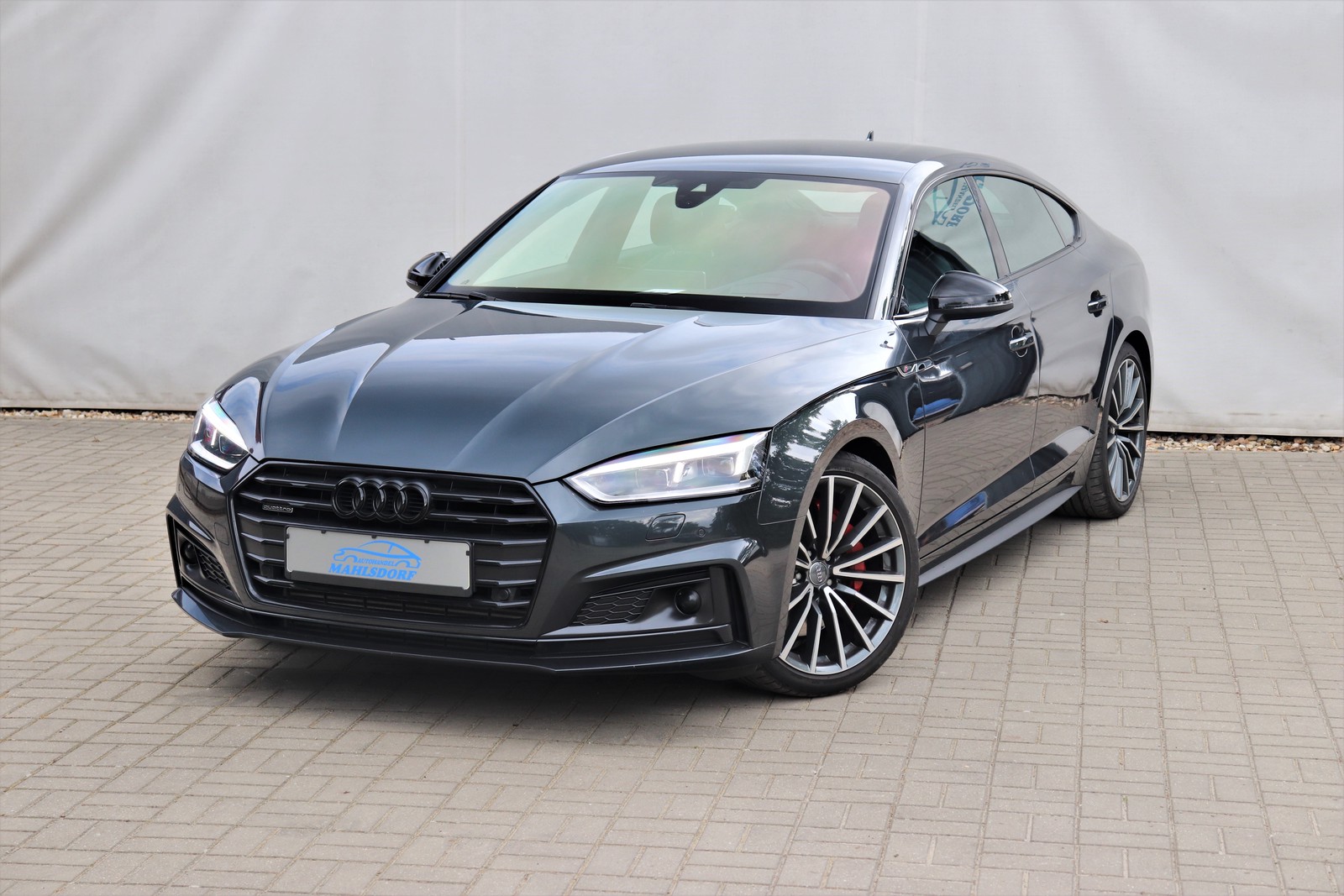 Audi A5 Sportback 45 TDI QUATTRO 3xS-LINE MATRIX HUD RFK 19' B&O Head-up-Display Matrix-LED-Scheinwerfer Bang & Olufsen