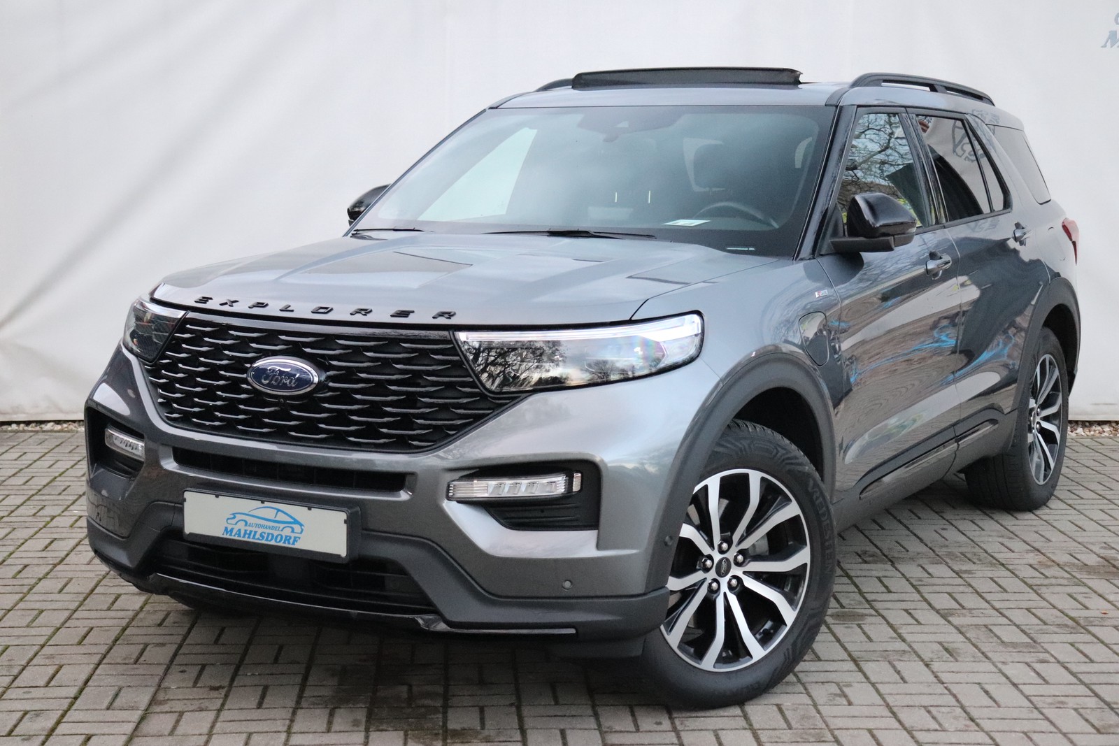 Ford Explorer 3.0 EcoBoost Plug-in-Hybrid ST-Line