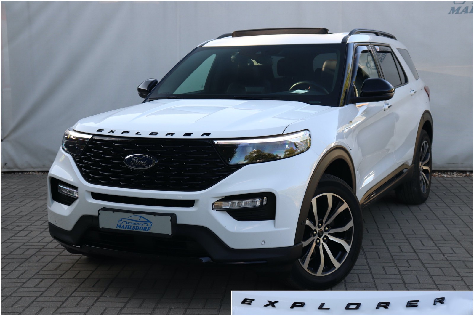 Ford Explorer ST-LINE 3.0 EcoBoost Plug-in-Hybrid 4x4