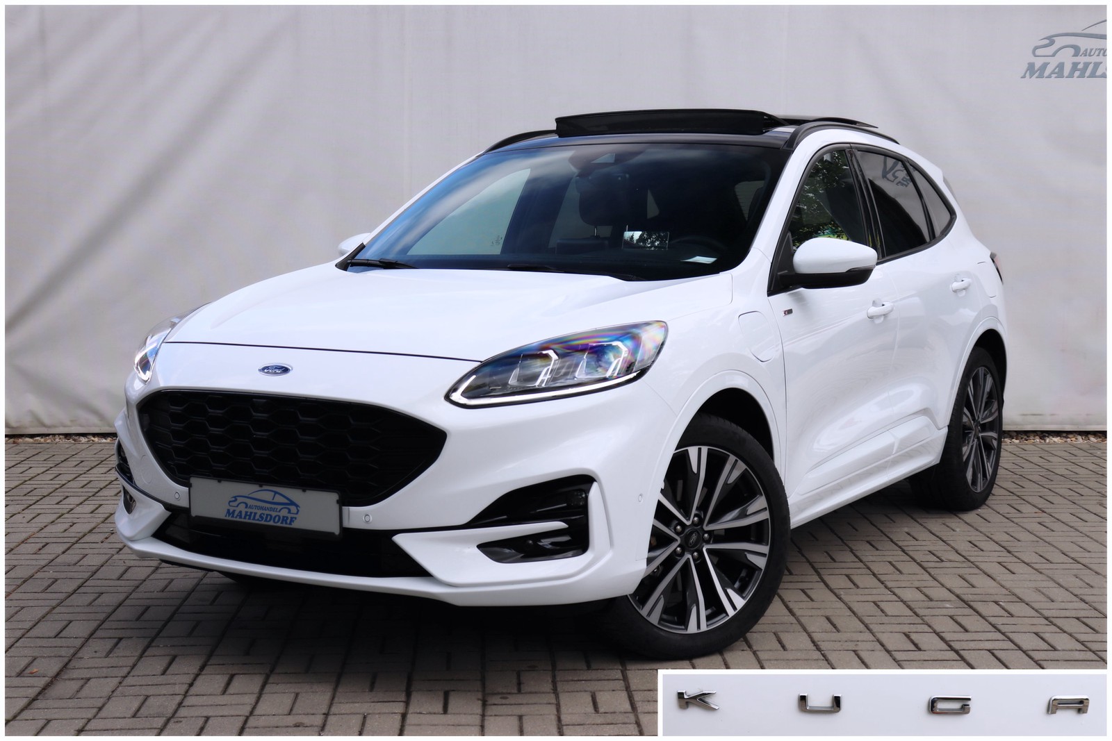Ford Kuga 2.5 Duratec Plug-in-Hybrid PHEV ST-Line X