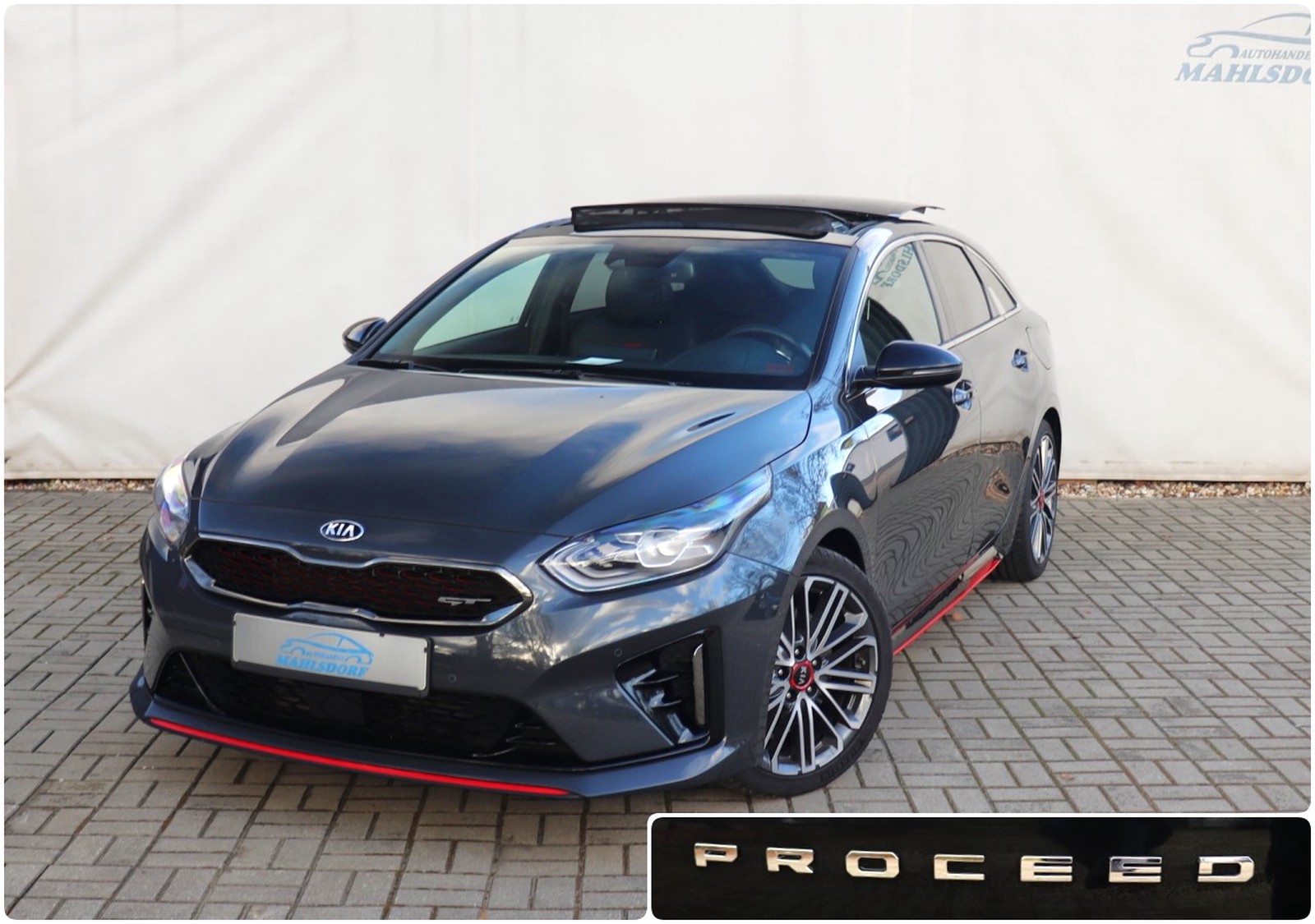 Kia ProCeed 1.6 TGDI Virtual Cockpit Auspuff m. Klappensteuerung GT