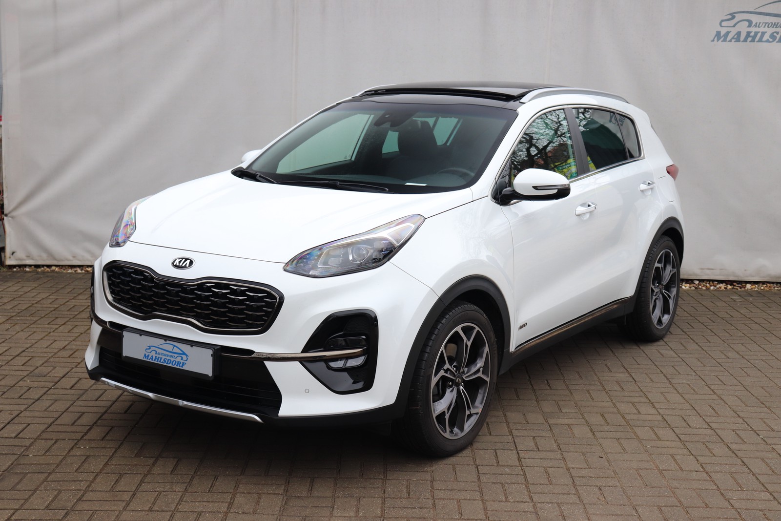 Kia Sportage 2.0 CRDi Mild Hybrid 4WD GT Line