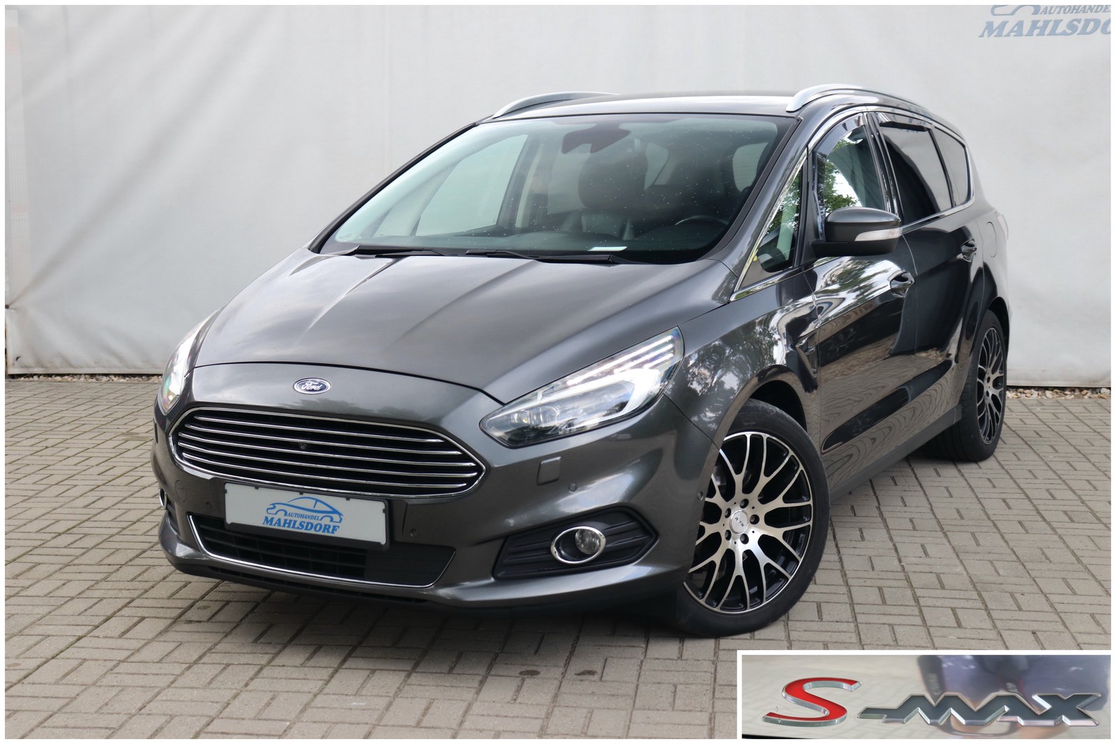 Ford S-MAX 2.0 TDCi TITANIUM 7-SITZE LEDER AHK