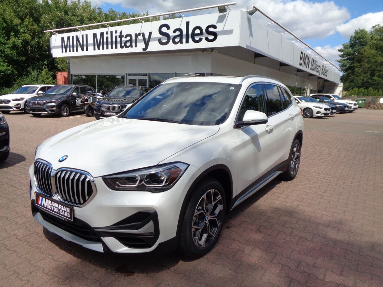 BMW X1 xDrive28i - Tax Free Military Sales in Würzburg Price 33995 usd