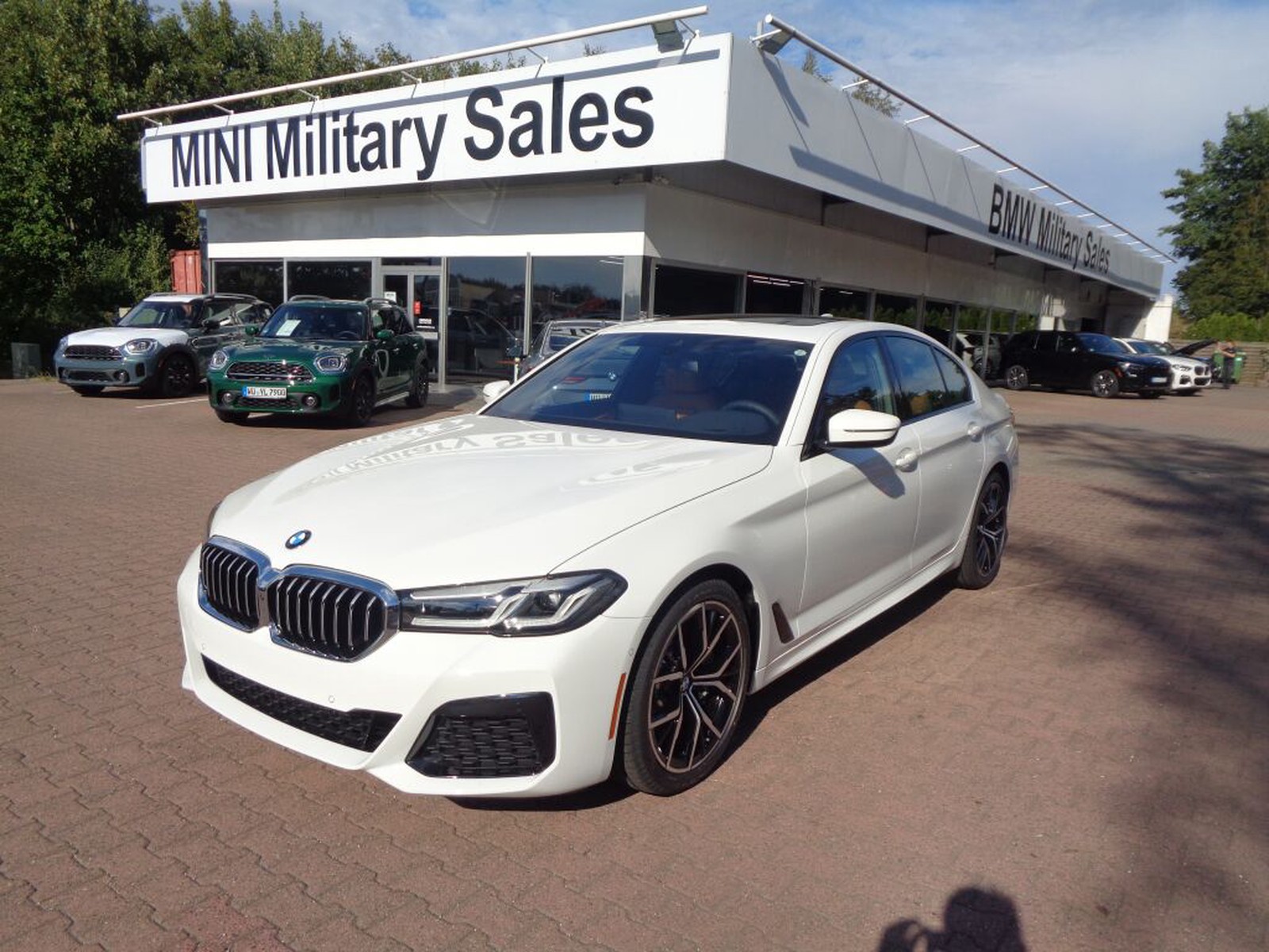 Bmw 530i xdrive 2021