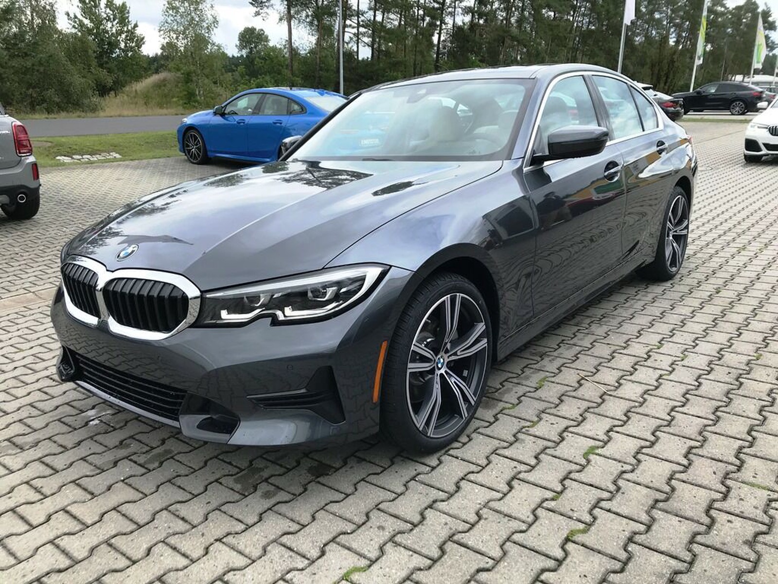 BMW 330 i xDrive Sedan Tax Free Military Sales in Vilseck