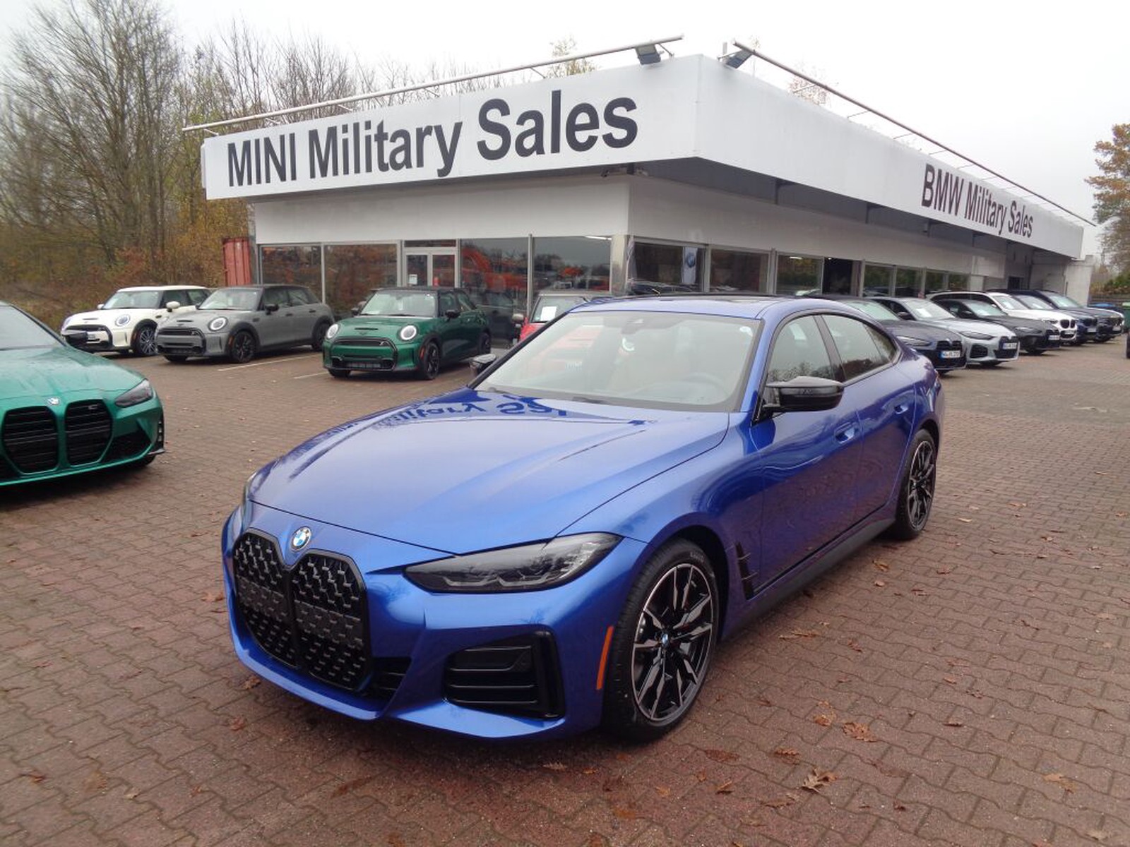 BMW M440i xDrive Gran Coupe Tax Free Military Sales in Kaiserslautern