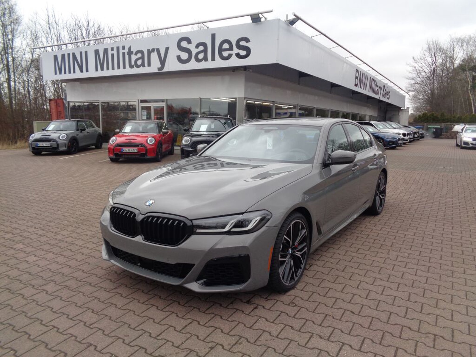 BMW 540 i xDrive Sedan Tax Free Military Sales in Kaiserslautern