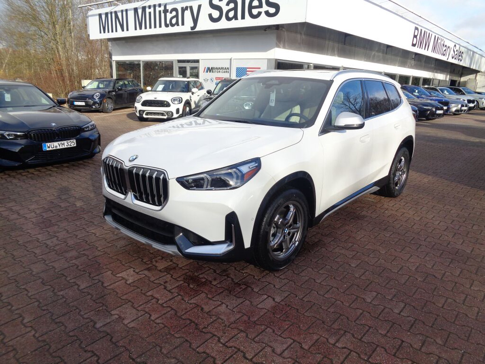 BMW X1 xDrive28i Tax Free Military Sales in Kaiserslautern Price