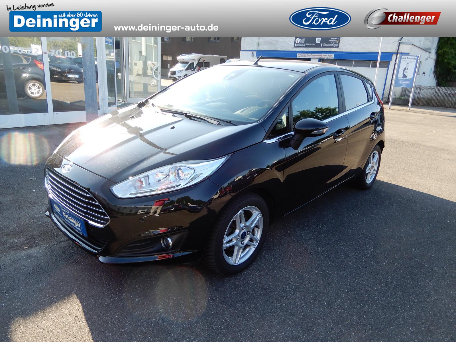 Ford Fiesta Titanium NAVI KLIMAAUTOMATIK WINTER-PAKET PDC