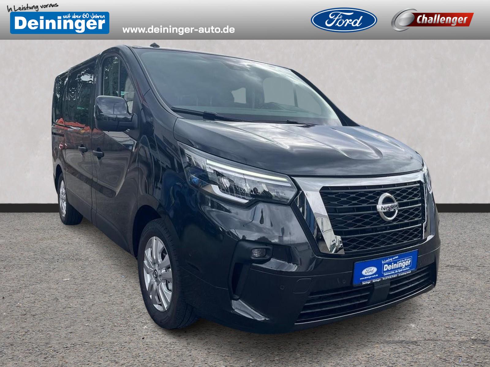 Nissan Primastar Tekna L1H1 2,8t Kombi Autom. DESIGN-PAKET NAVI/DAB/RFK PDC DOPPEL-KLIMA