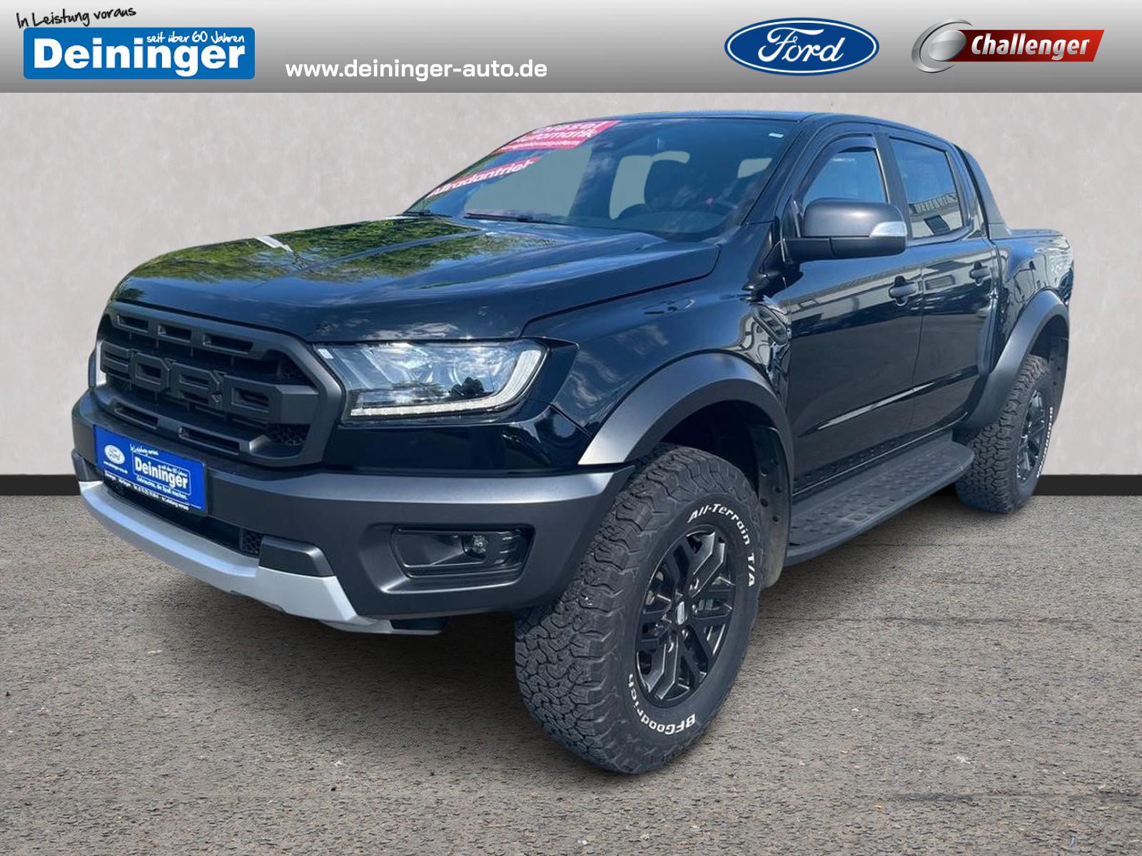 Ford Ranger Raptor 2.0 EcoBlue Doppelkabine 4x4 Autom. NAVI&DAB AHK STANDHEIZUNG BI-XENON TEMPOMAT WINTER-PAKET KLIMAAUTOMATIK LADERAUMROLLO
