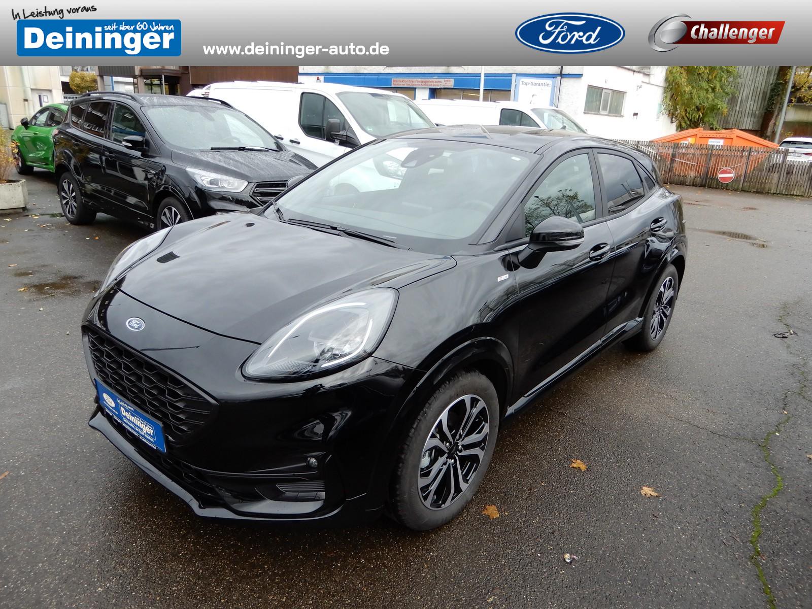 Ford Puma EcoBoost Hybrid (MHEV) ST-Line AHK WINTER/KOMFORT-PAKET TEMPOMAT