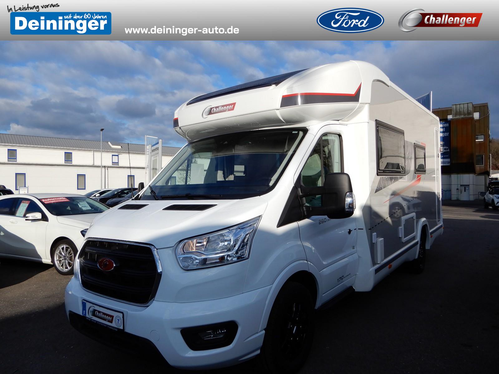 Challenger 260 Etape 165 PS Automatic