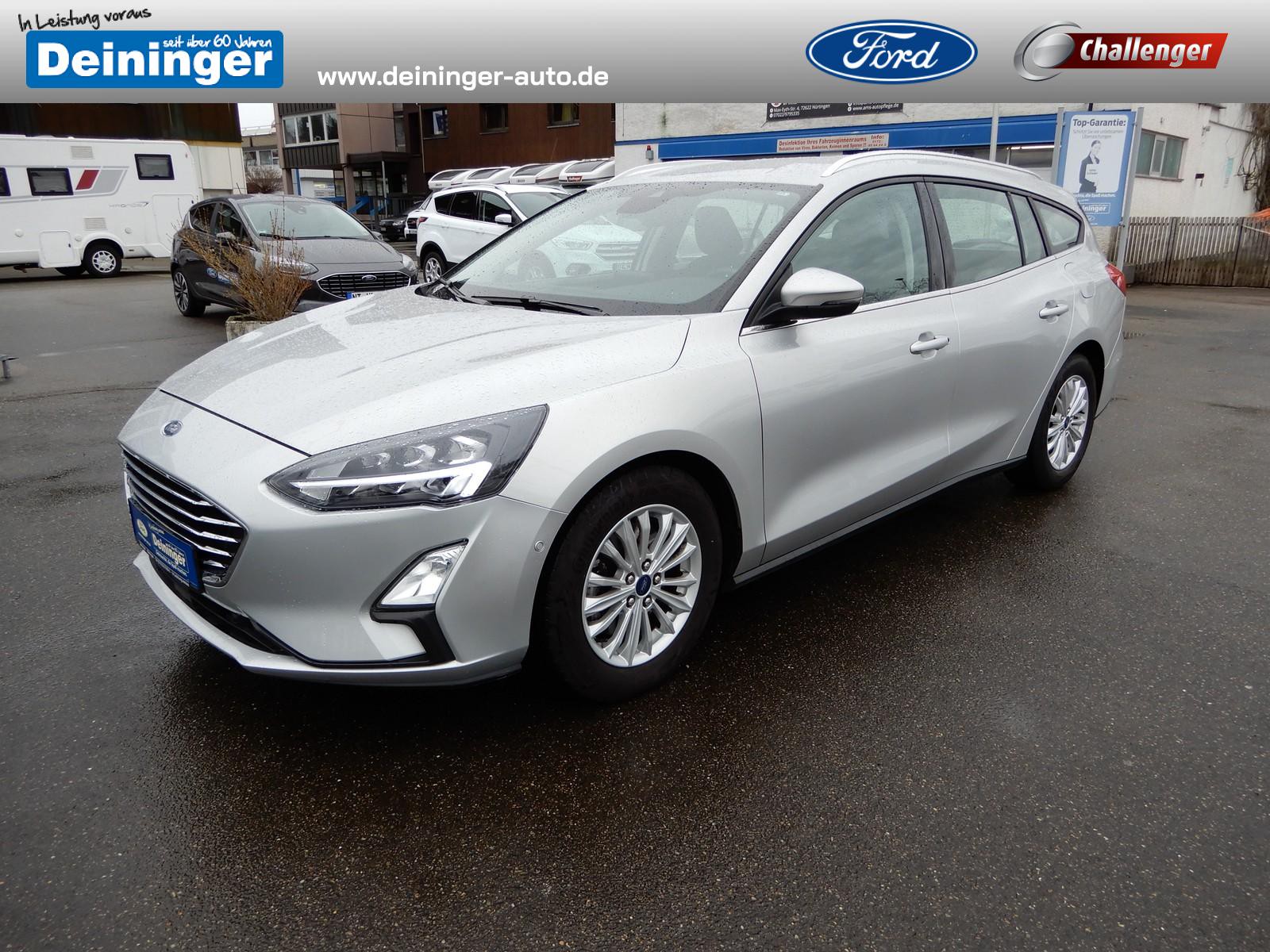 Ford Focus Turnier 1.5 EcoBoost Titanium AHK NAVI EASY-PARKING/WINTER-PAKET LED-SCHEINWERFER ERGONOMIE-SITZE