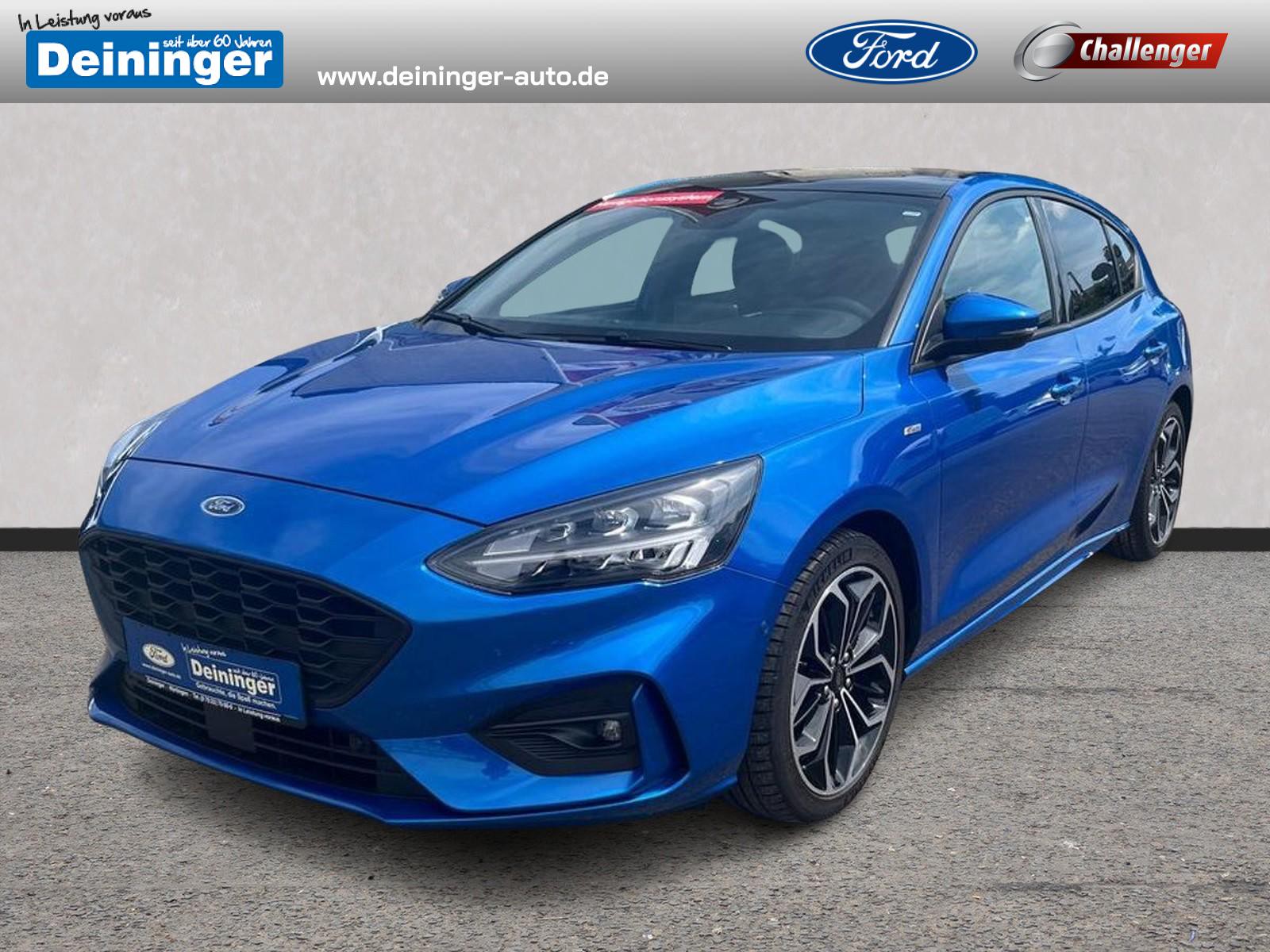 Ford Focus ST-Line 1.5 l EcoBoost PANORAMADACH NAVI&DAB TECHNOLOGIE/EASY-PARKING/KOMFORT/WINTER/DESIGN-PAKET