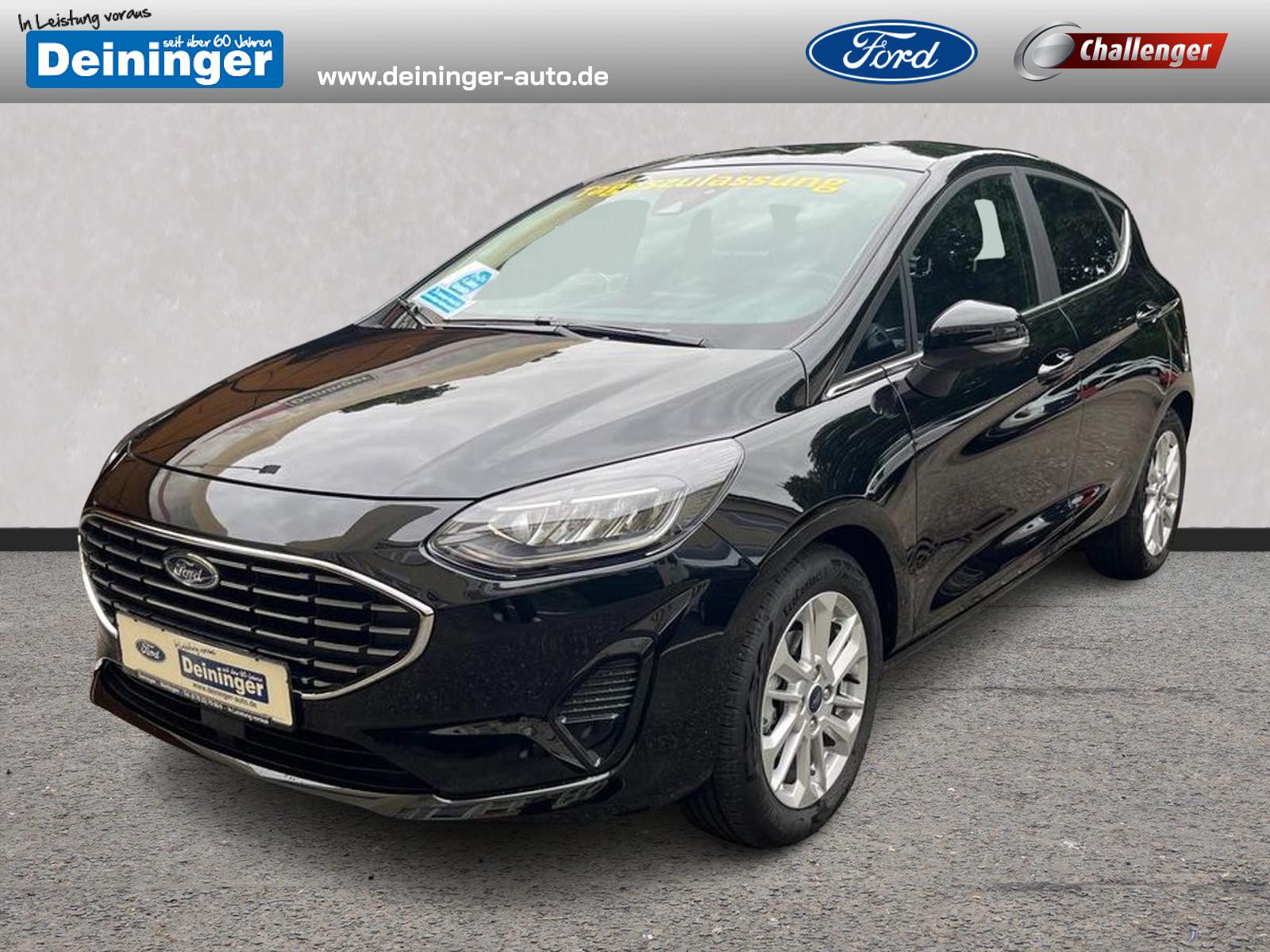 Ford Fiesta Titanium