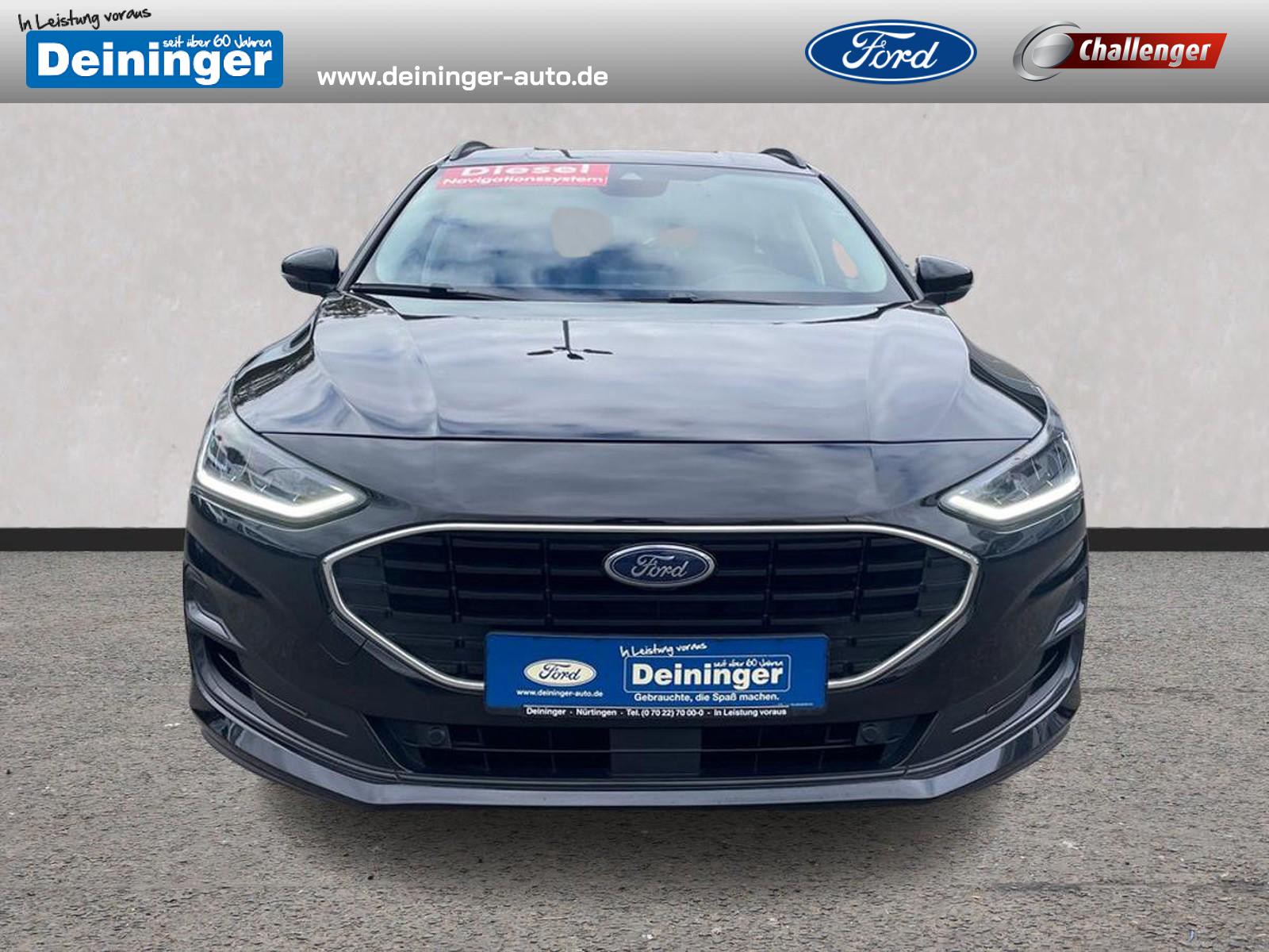 Ford Focus 1.5 l EcoBlue TDCi Turnier NAVI/DAB/RFK WINTER-PAKET KLIMA TEMPOMAT