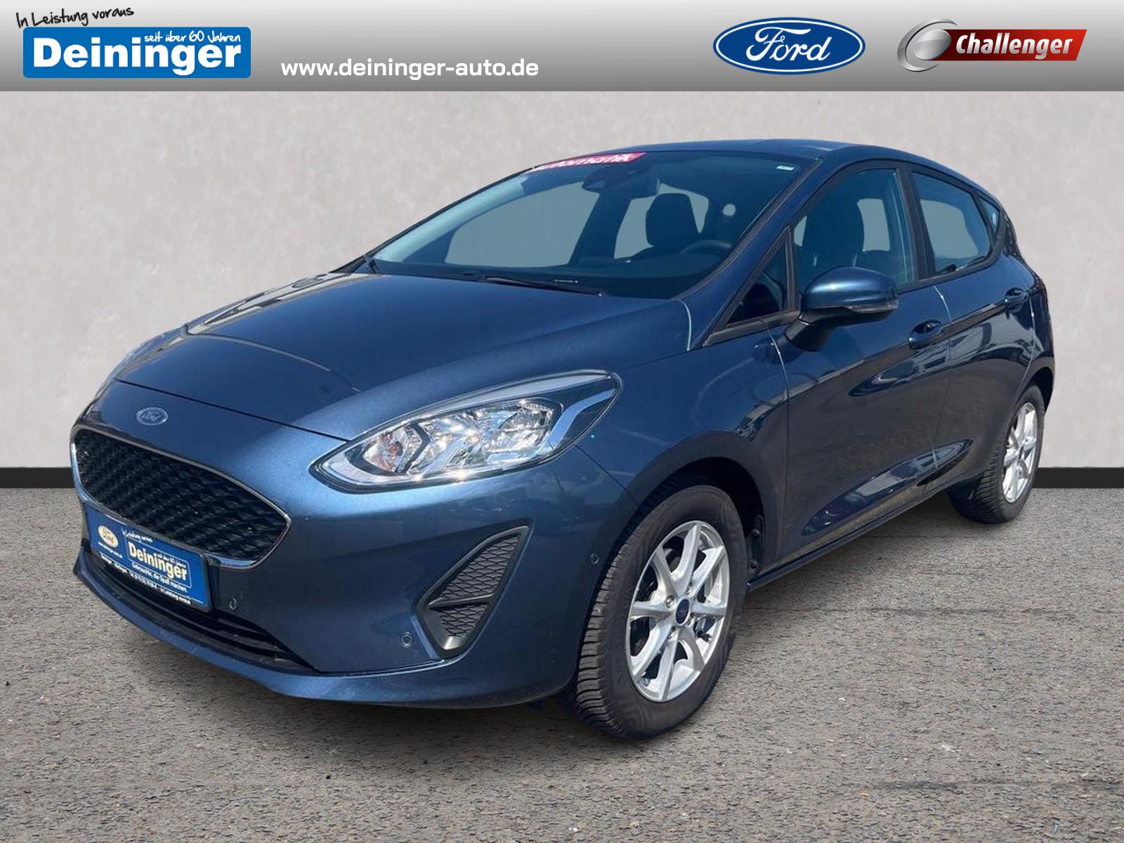 Ford Fiesta 1.0 l EcoBoost Cool & Connect Autom. RADIO/DAB KLIMA TEMPOMAT WINTER-PAKET PARK-ASSISTENT PDC