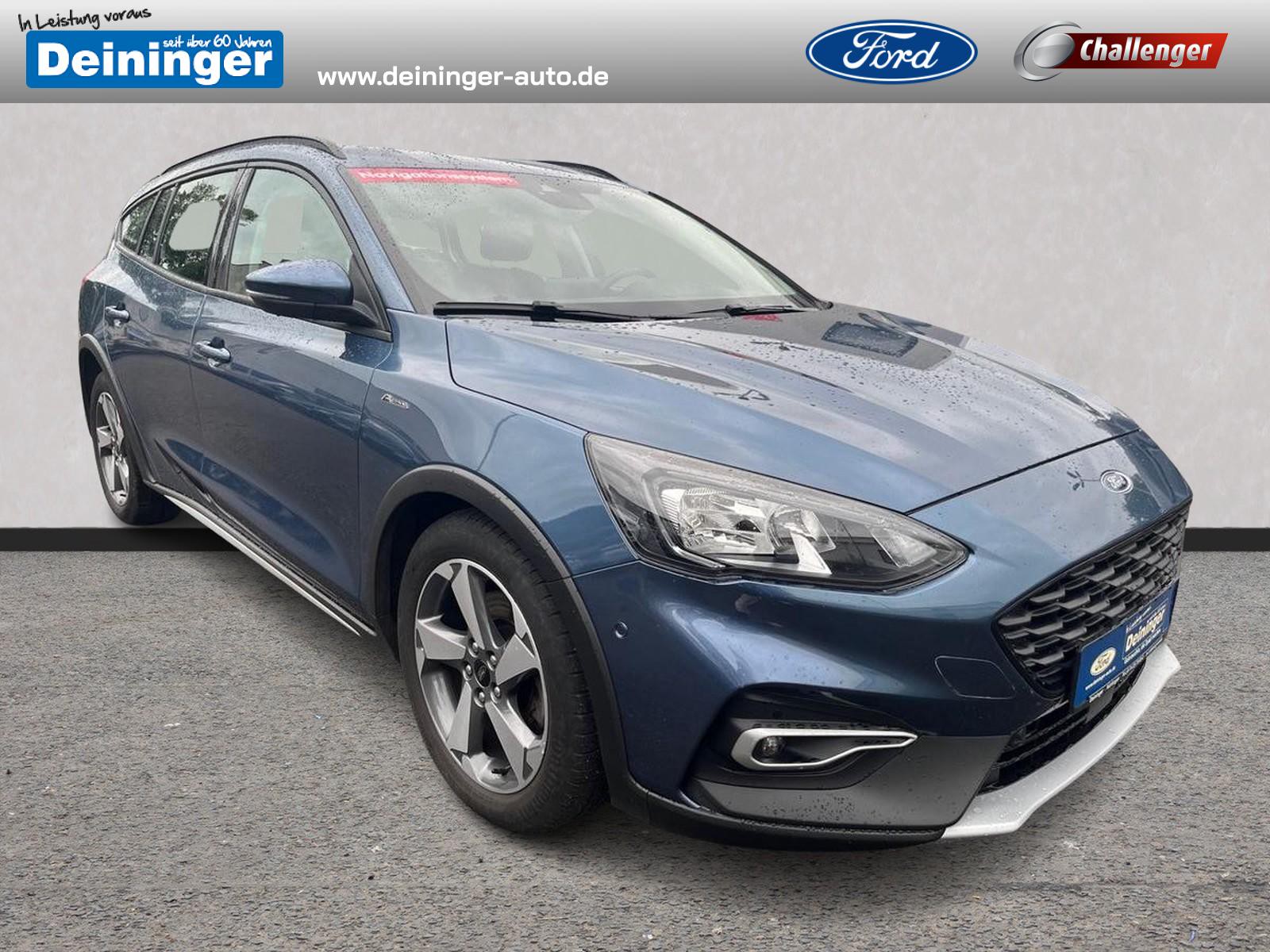 Ford Focus 1.5 l EcoBoost Active Turnier AHK NAVI/DAB/RFK EASY-PARKING/SICHT/KOMFORT/WINTER-PAKET