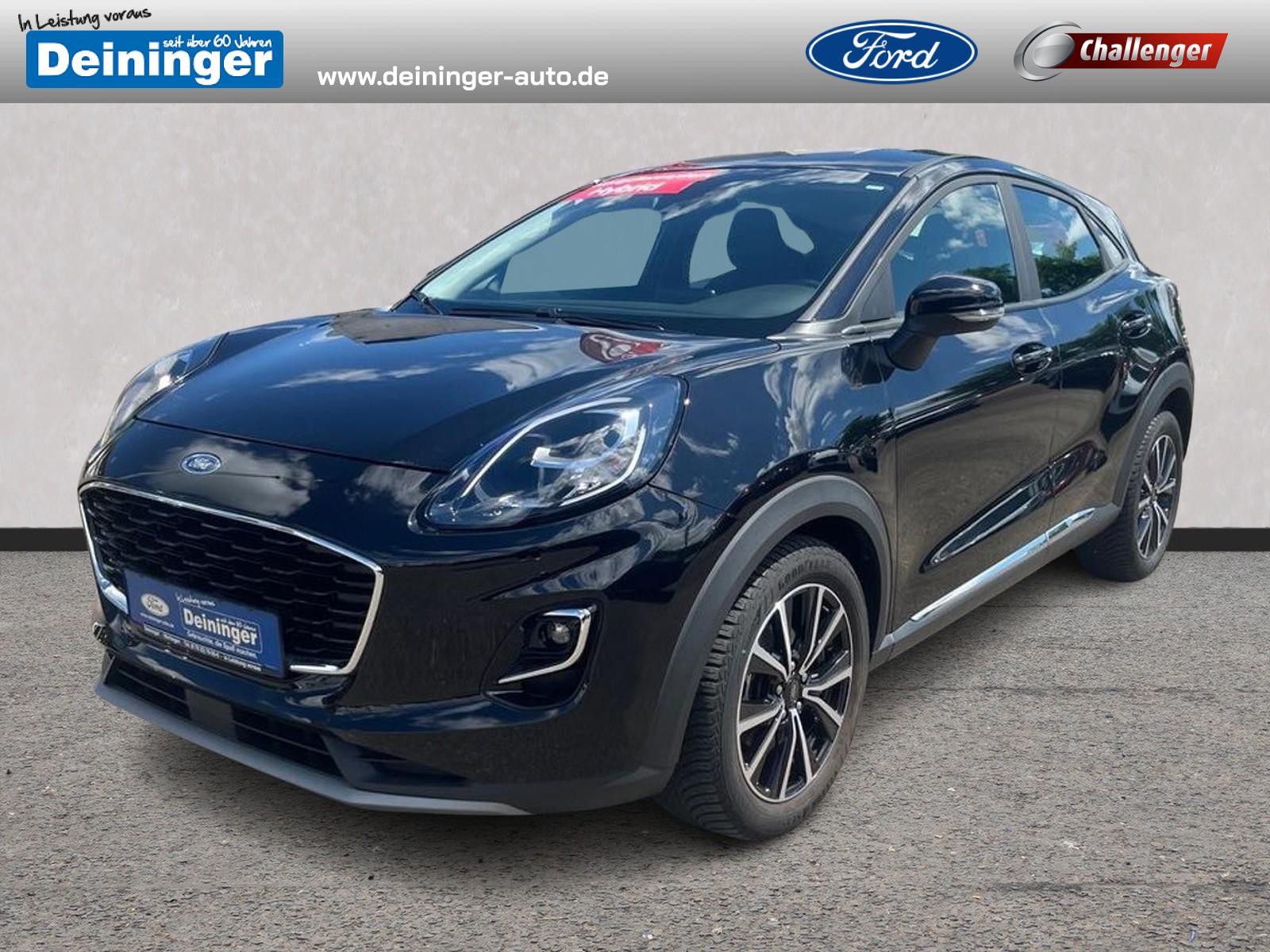 Ford Puma 1.0 l EcoBoost MHEV Titanium NAVI&DAB WINTER-PAKET PDC TEMPOMAT KLIMA