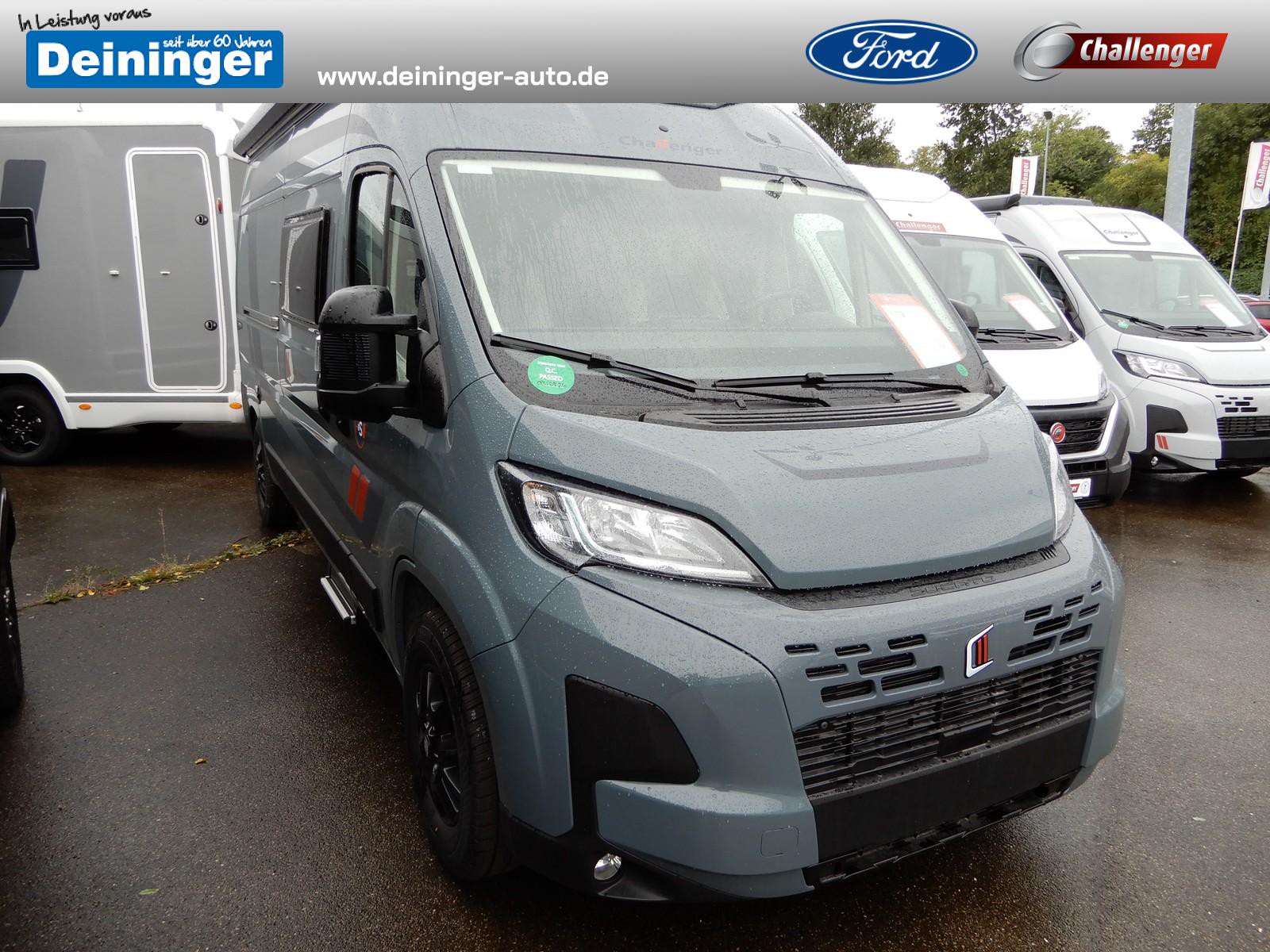 Challenger F&S Edition Popup Dach