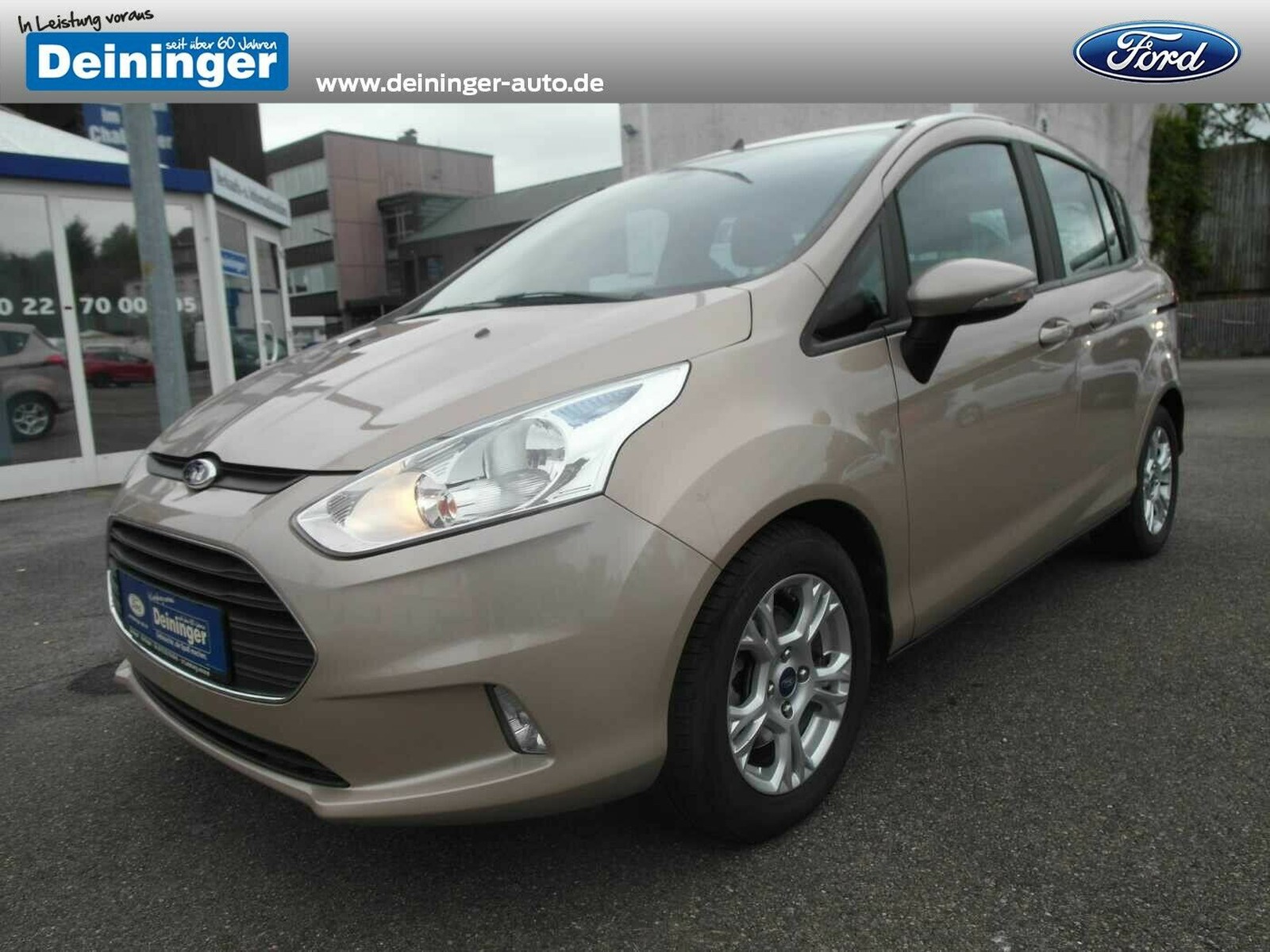 Ford B-MAX 1.0 EcoBoost COOL&CONNECT KLIMA WINTER-PAK